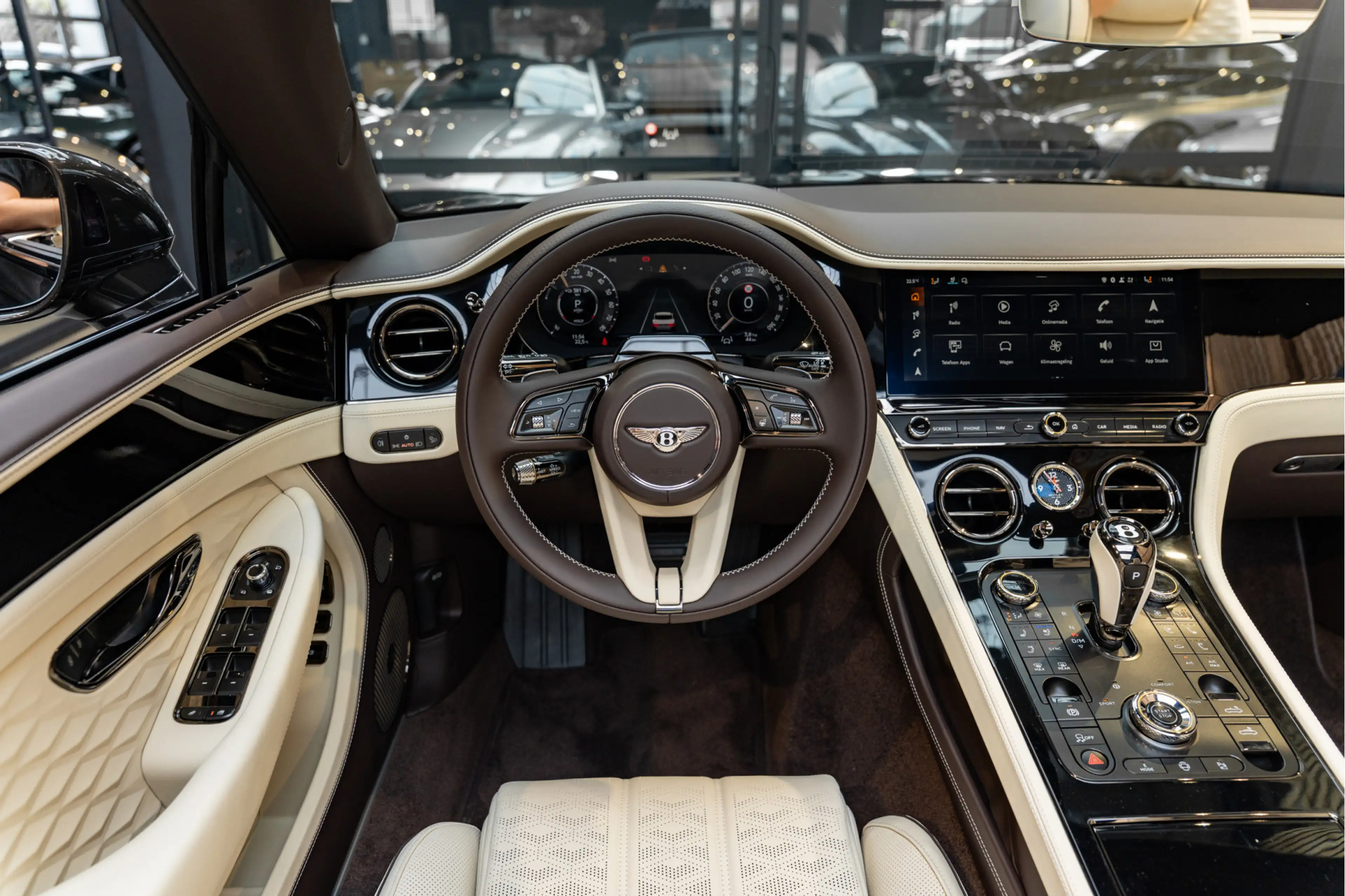 Bentley Continental GTC S Touring Package Mandarin 4.0 V8 Hybrid Spectre M — photo 8