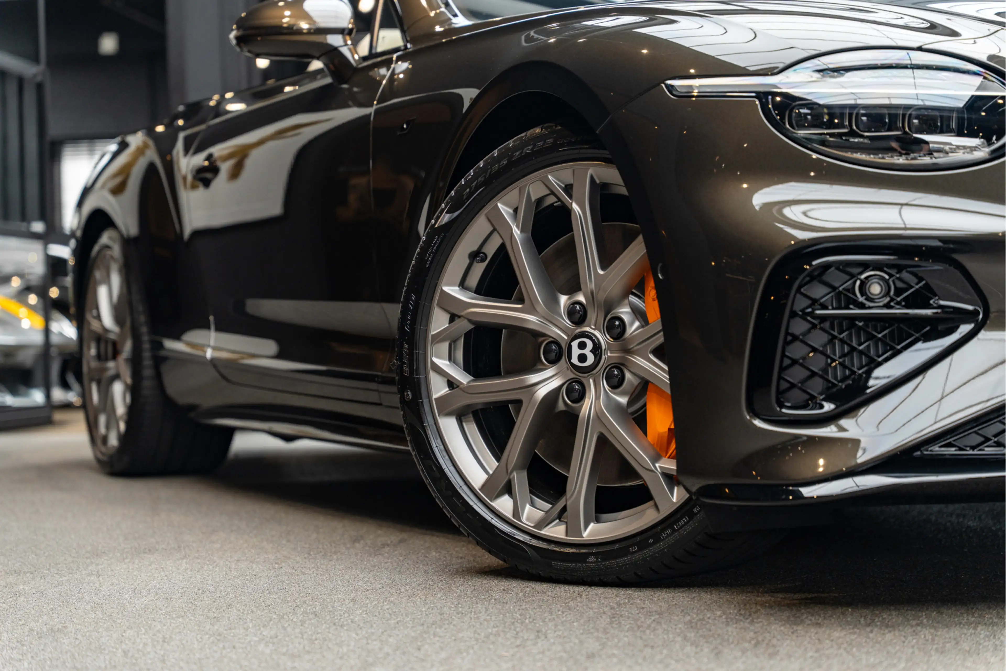 Bentley Continental GTC S Touring Package Mandarin 4.0 V8 Hybrid Spectre M — photo 14