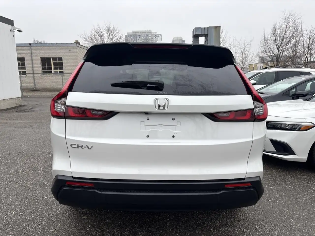 Honda CR-V снимка Honda CR-V