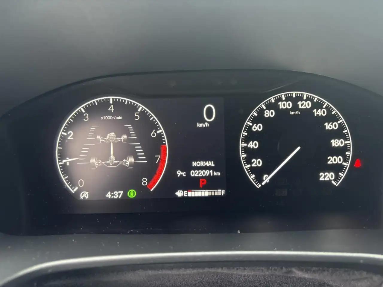 Honda CR-V снимка Honda CR-V