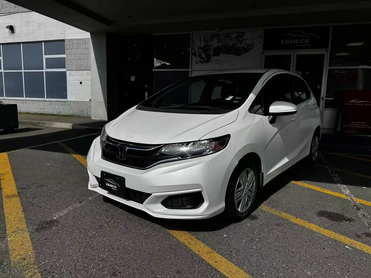 2018 Honda Fit