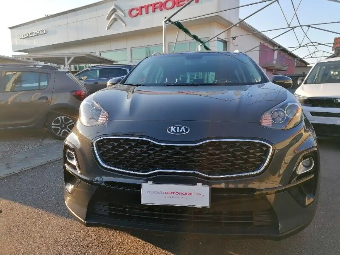 Kia Sportage Sportage 1.6 GDI 2WD Business Class Grigio - 2