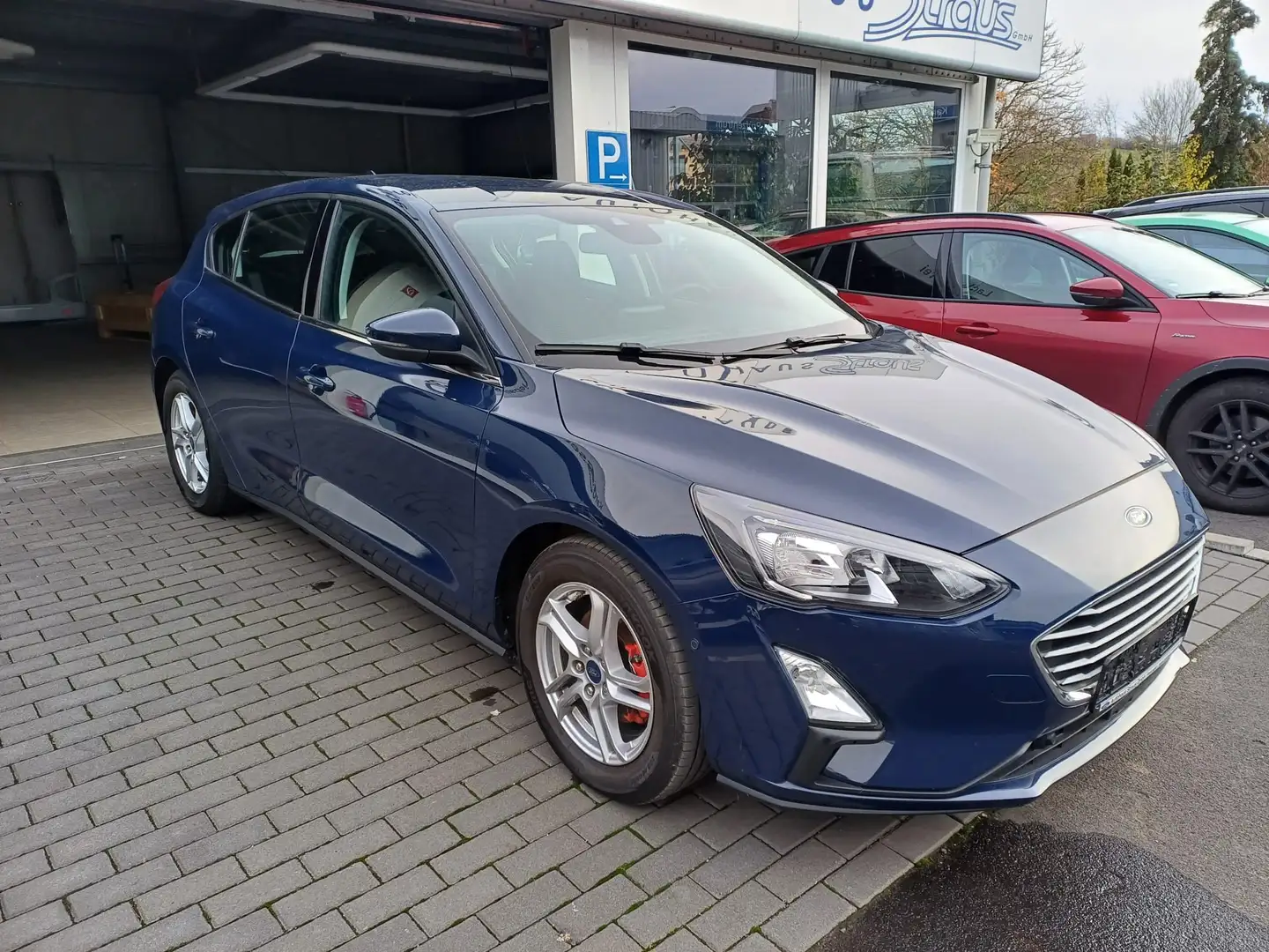 Ford Focus Cool Blau - 2