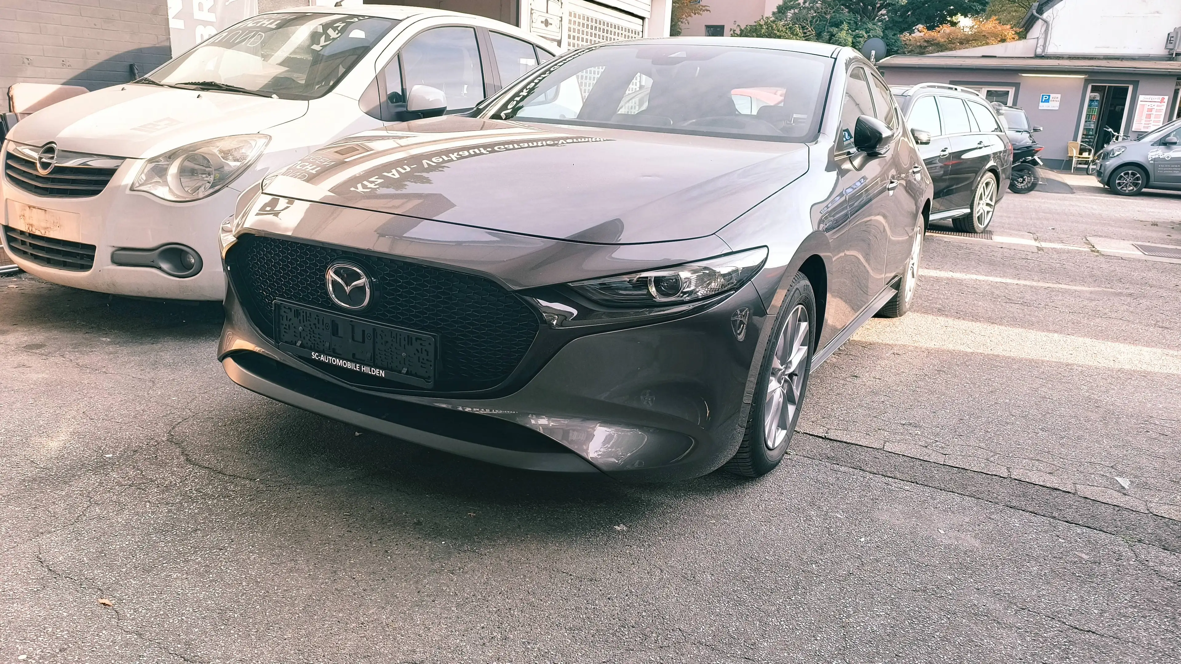 Mazda 3 2.0 e-SKYACTIV-G 122 MHEV*LED*PDC*Spurhalte*ACC*