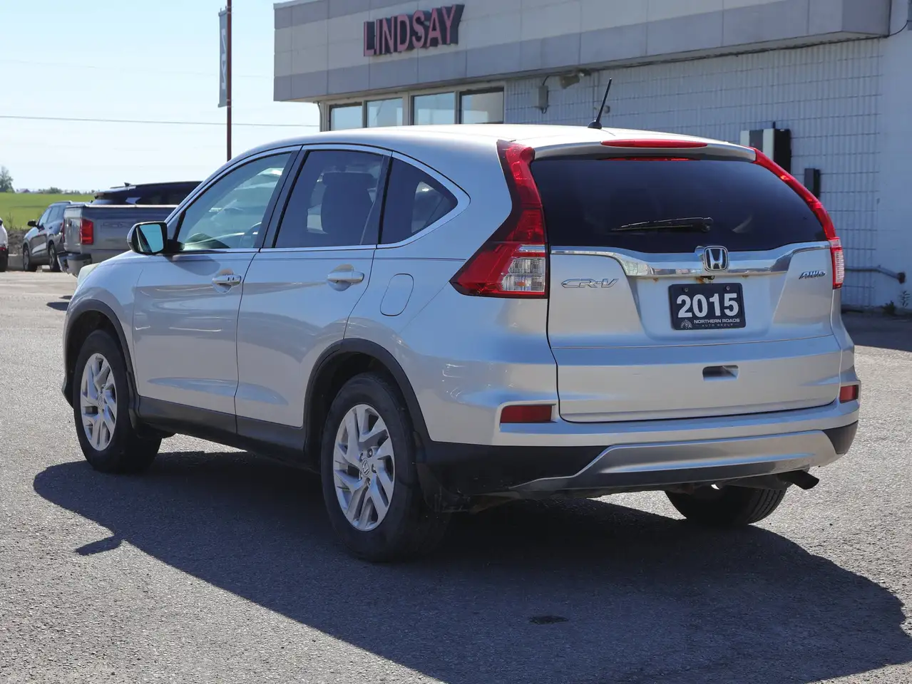 Honda CR-V photo Honda CR-V