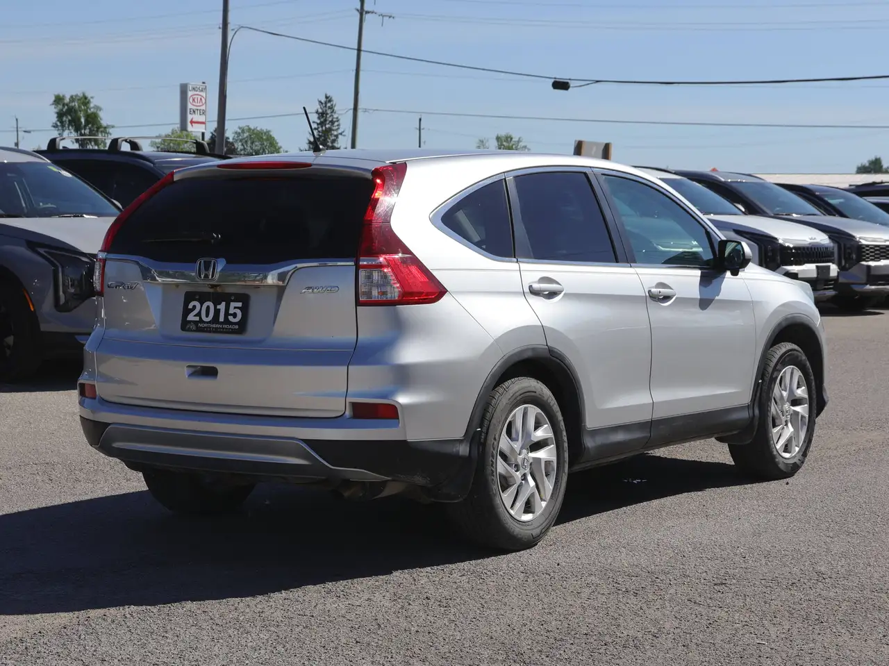 Honda CR-V photo Honda CR-V