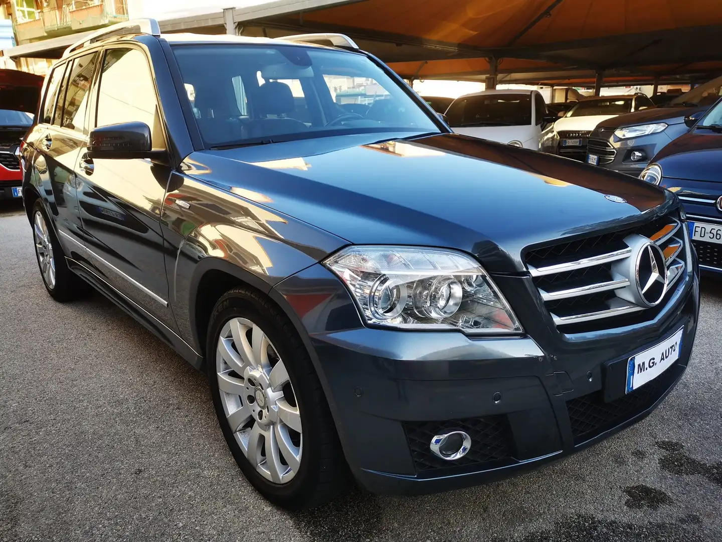 Mercedes-Benz GLK 250 GLK 250 cdi be Sport 4matic auto my11 Gri - 1
