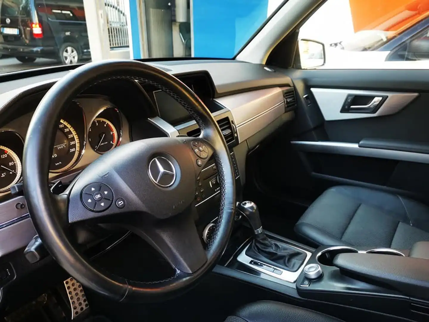 Mercedes-Benz GLK 250 GLK 250 cdi be Sport 4matic auto my11 Gri - 2