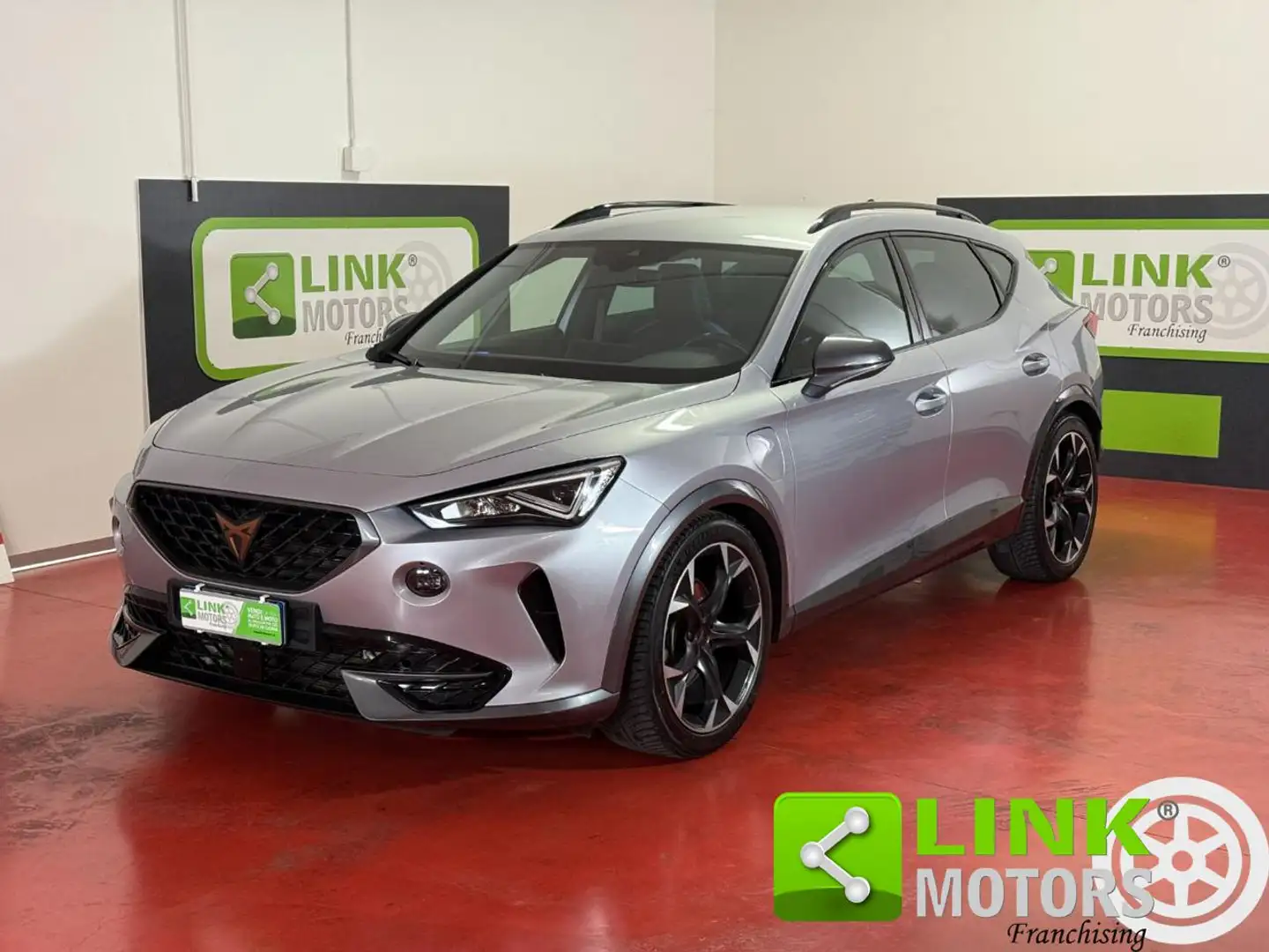 CUPRA Formentor 1.4 e-Hybrid DSG Silber - 1