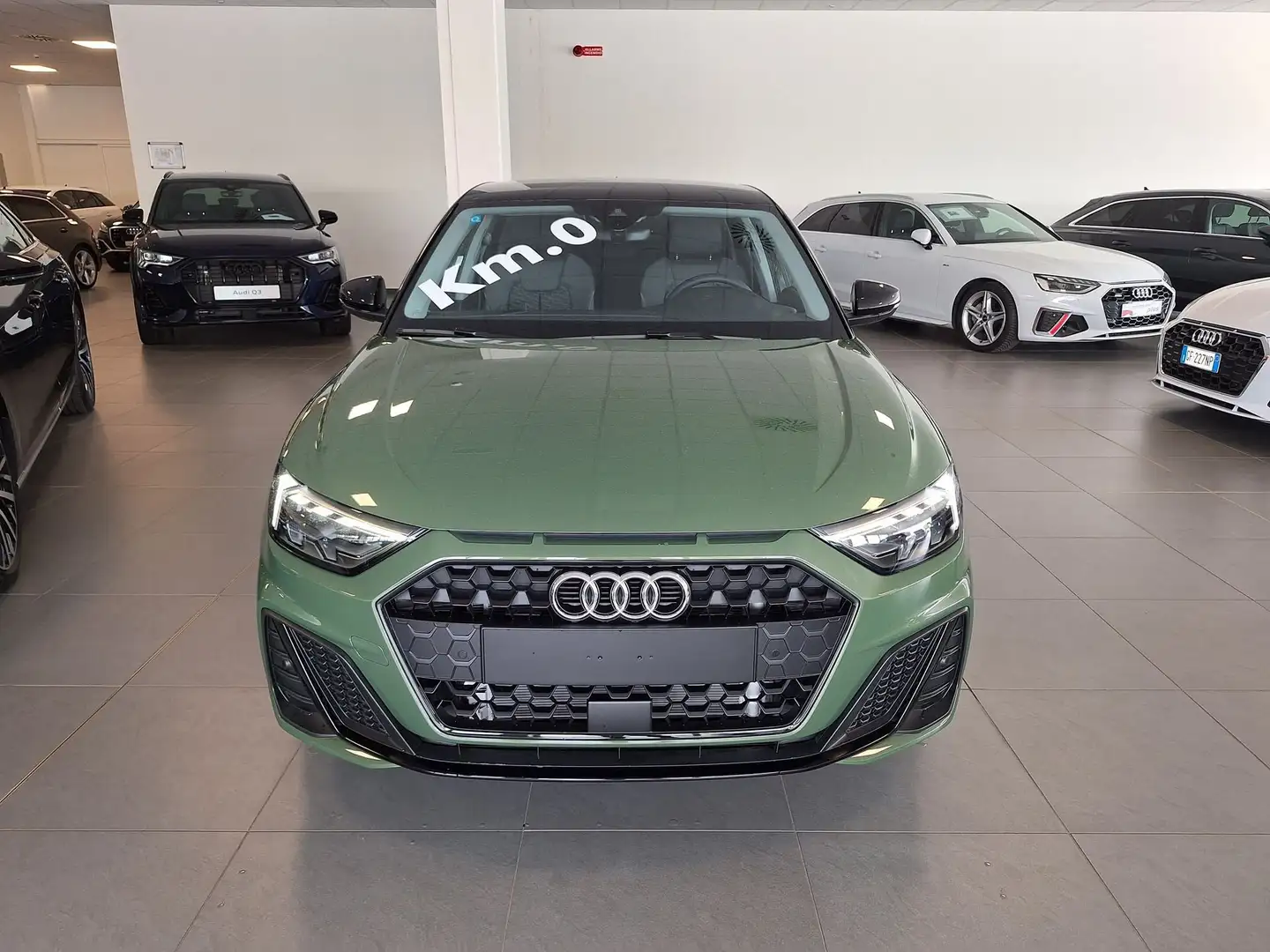 Audi A1 SPB 30 TFSI S tronic Identity Contrast Verde - 2