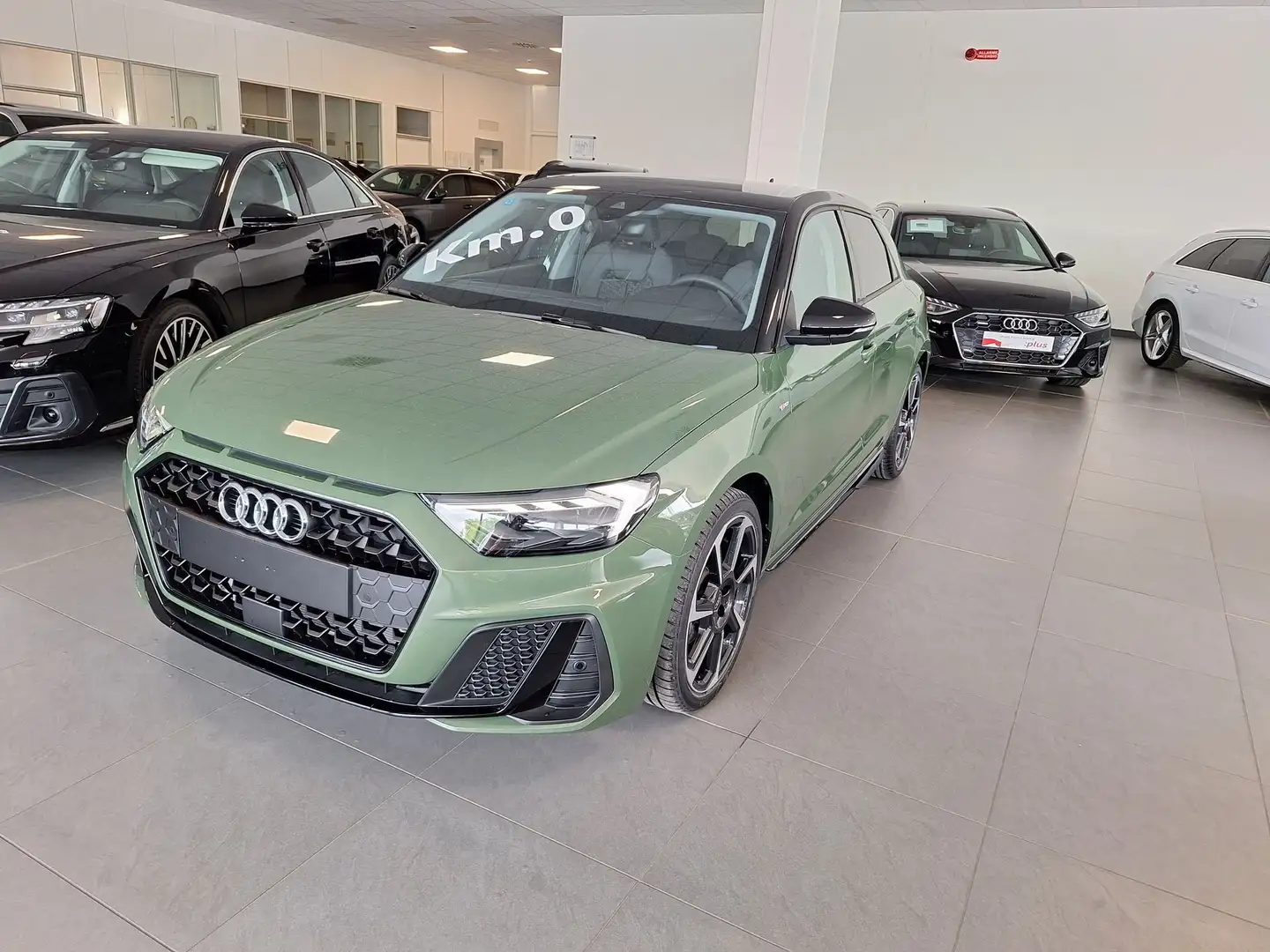 Audi A1 SPB 30 TFSI S tronic Identity Contrast Verde - 1