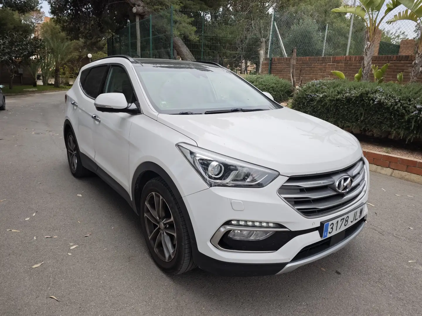 Hyundai SANTA FE 2.2CRDi 4x4 Style Safe Brown 7s. Aut. - 2