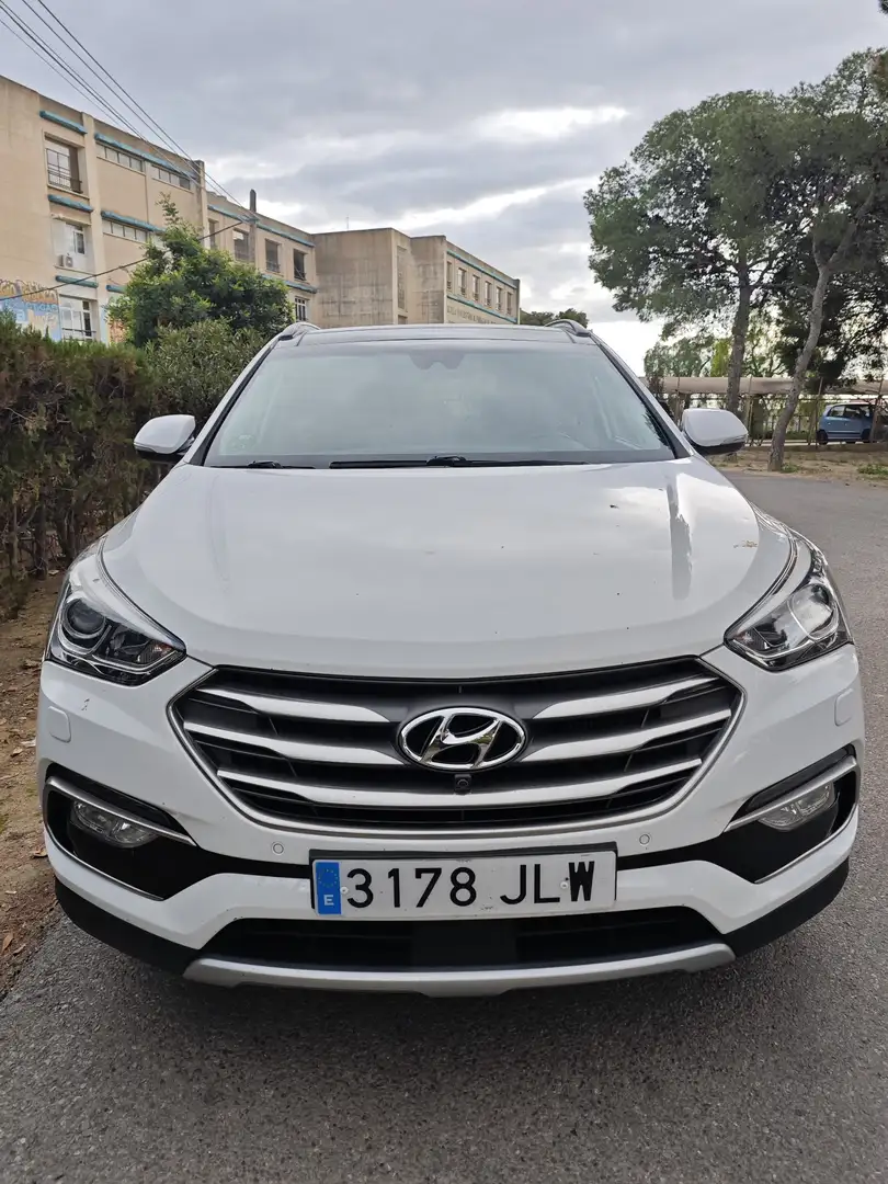 Hyundai SANTA FE 2.2CRDi 4x4 Style Safe Brown 7s. Aut. - 1