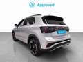 Volkswagen T-Cross 1.0 TSI R-Line 85kW Plateado - thumbnail 2