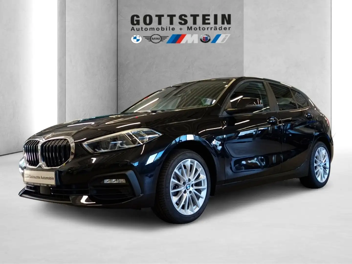 BMW 118 i Advantage Zwart - 2