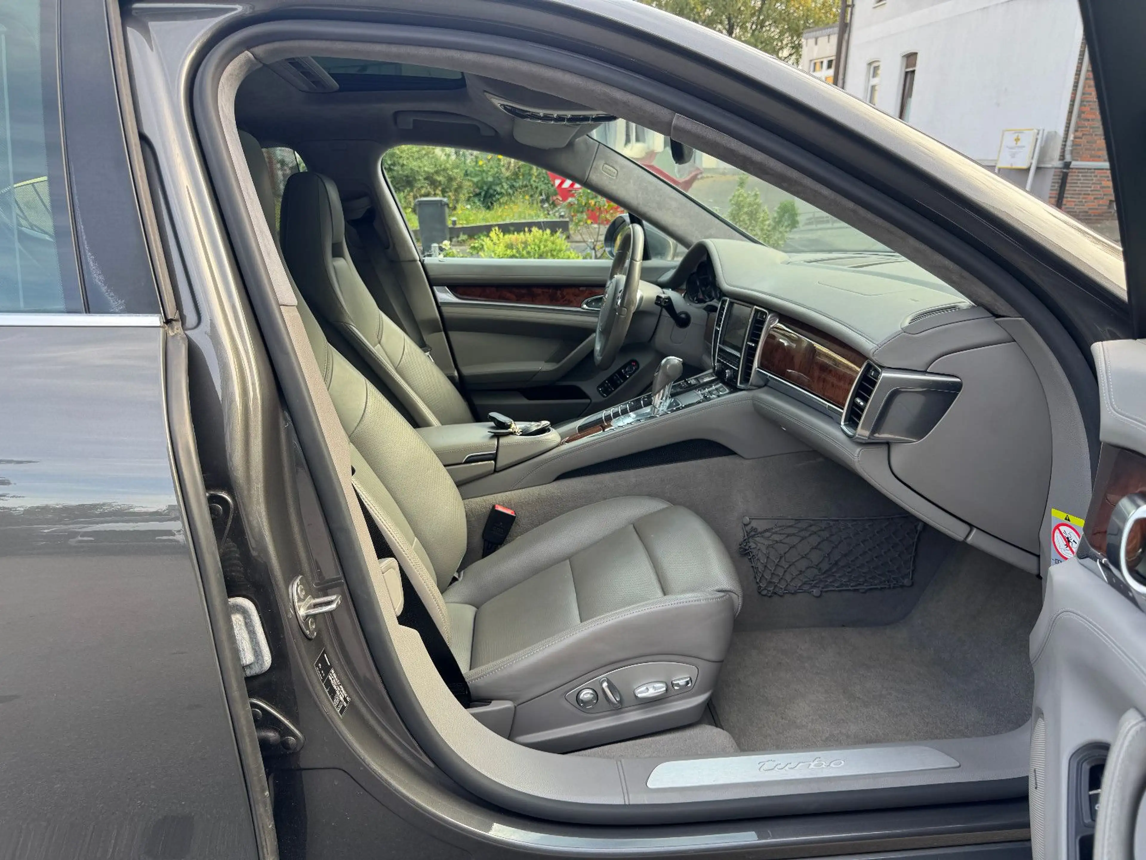 Porsche Panamera Turbo Sportabgas ACC APPROVED-09.2027 — photo 14