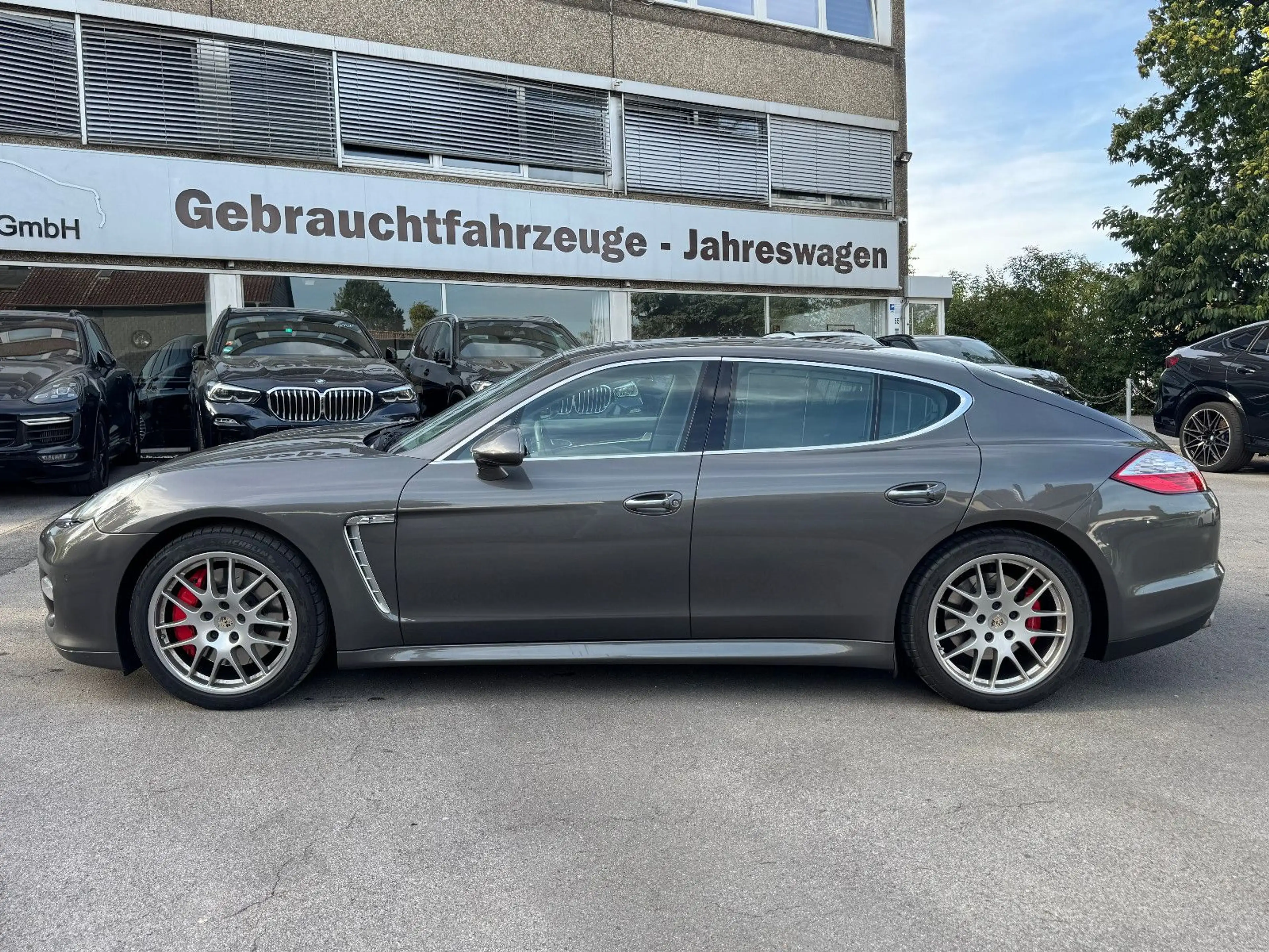 Porsche Panamera Turbo Sportabgas ACC APPROVED-09.2027 — photo 9