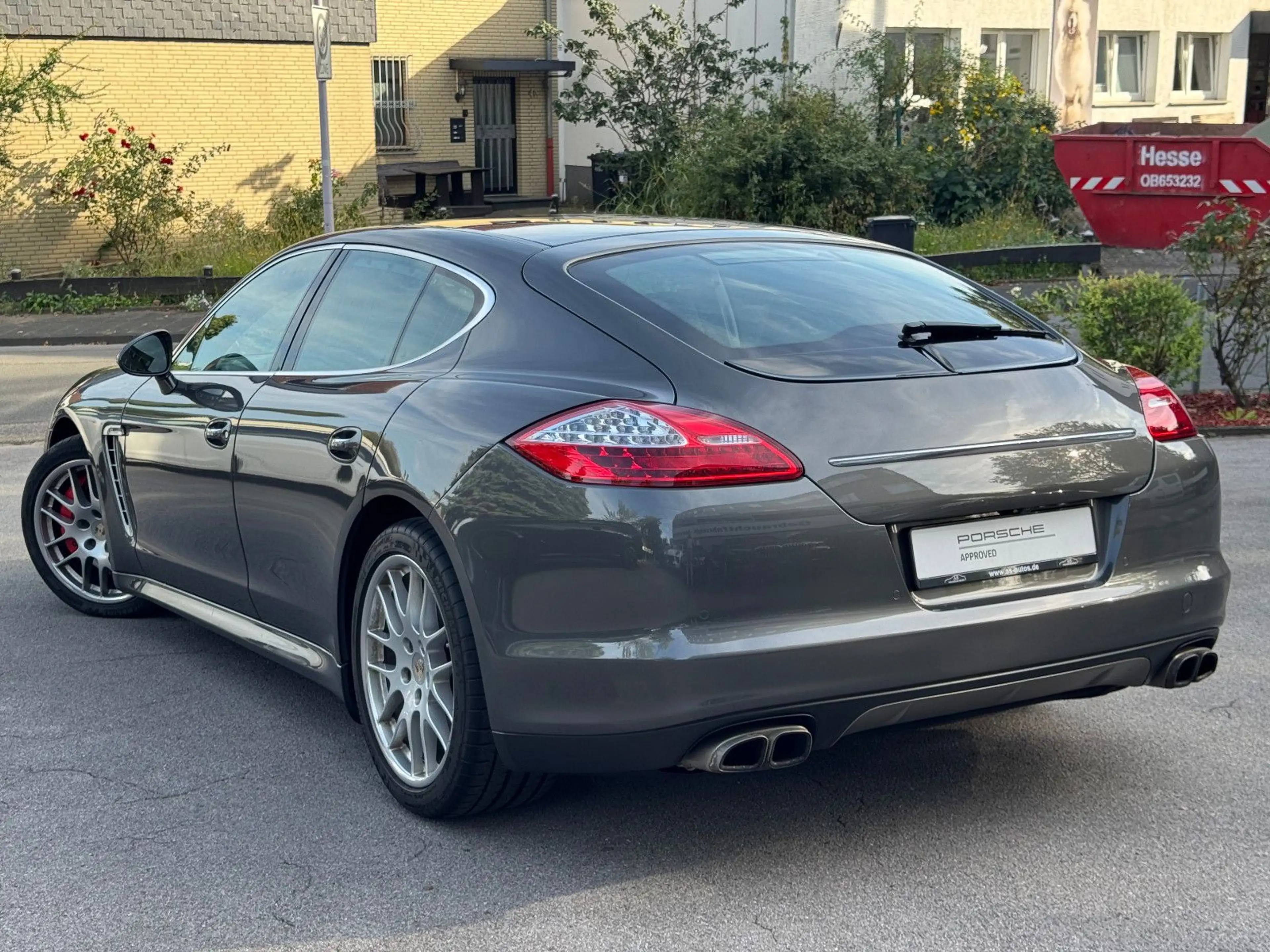 Porsche Panamera Turbo Sportabgas ACC APPROVED-09.2027 — photo 8