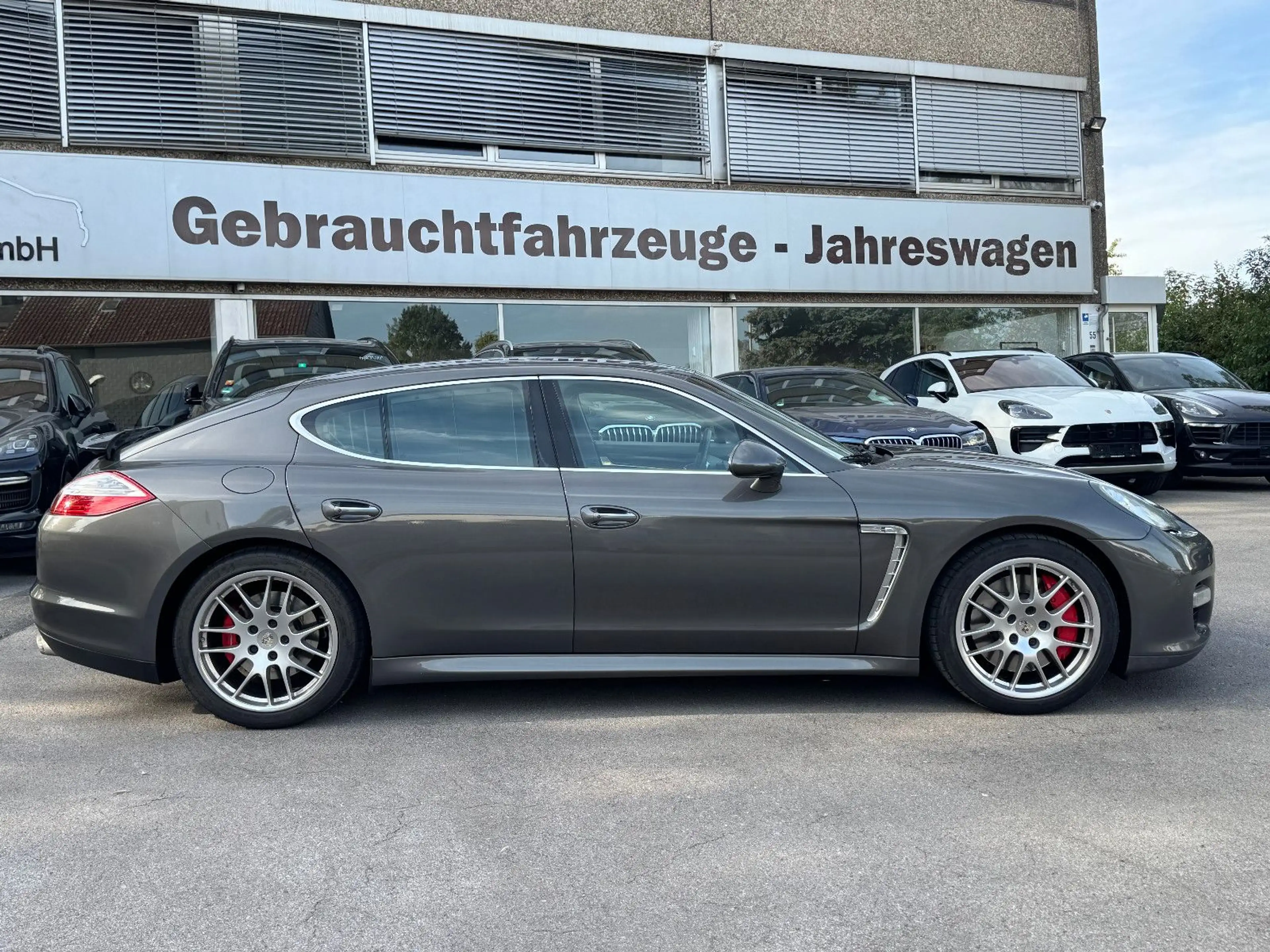 Porsche Panamera Turbo Sportabgas ACC APPROVED-09.2027 — photo 5