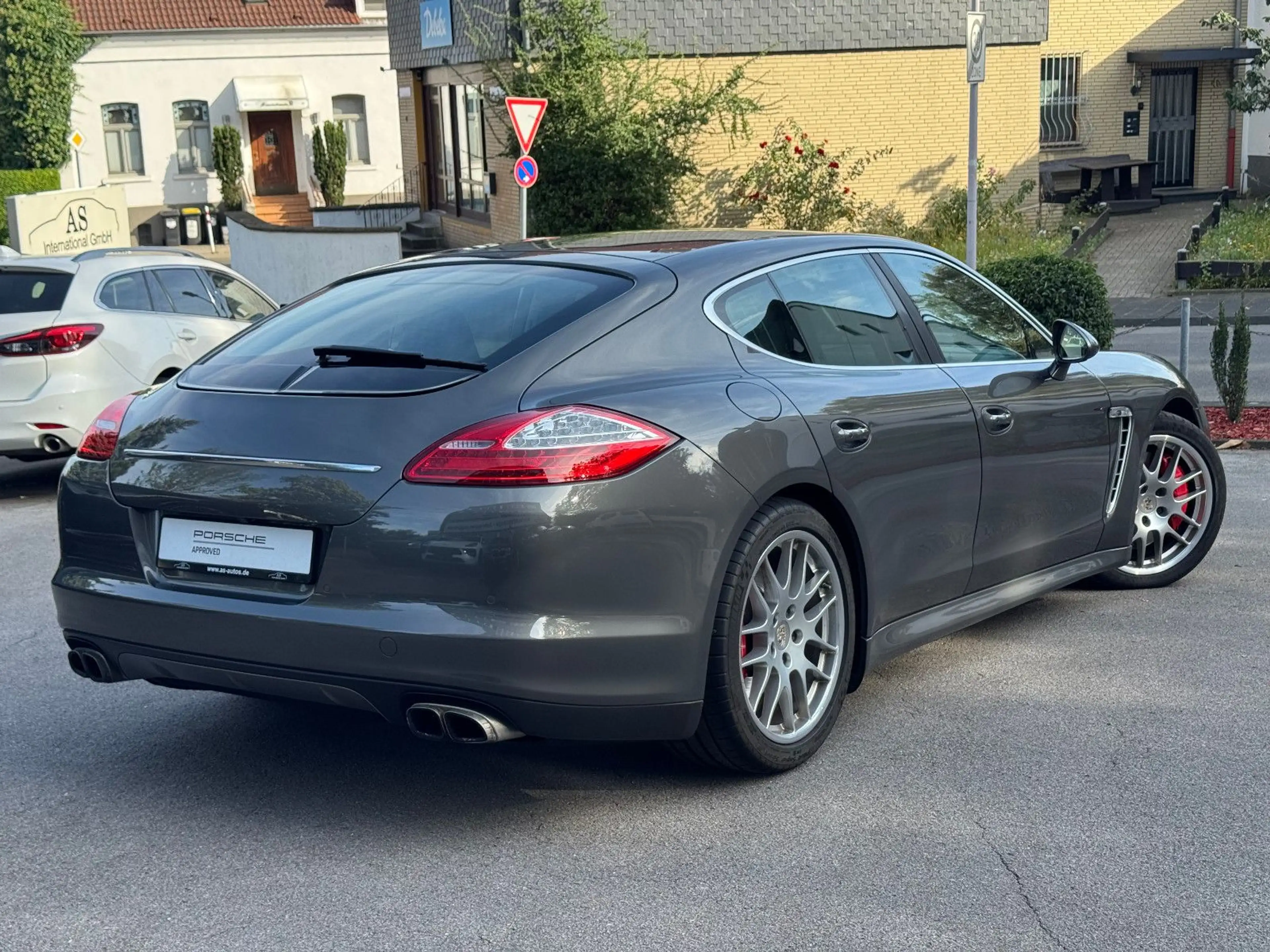 Porsche Panamera Turbo Sportabgas ACC APPROVED-09.2027 — photo 6