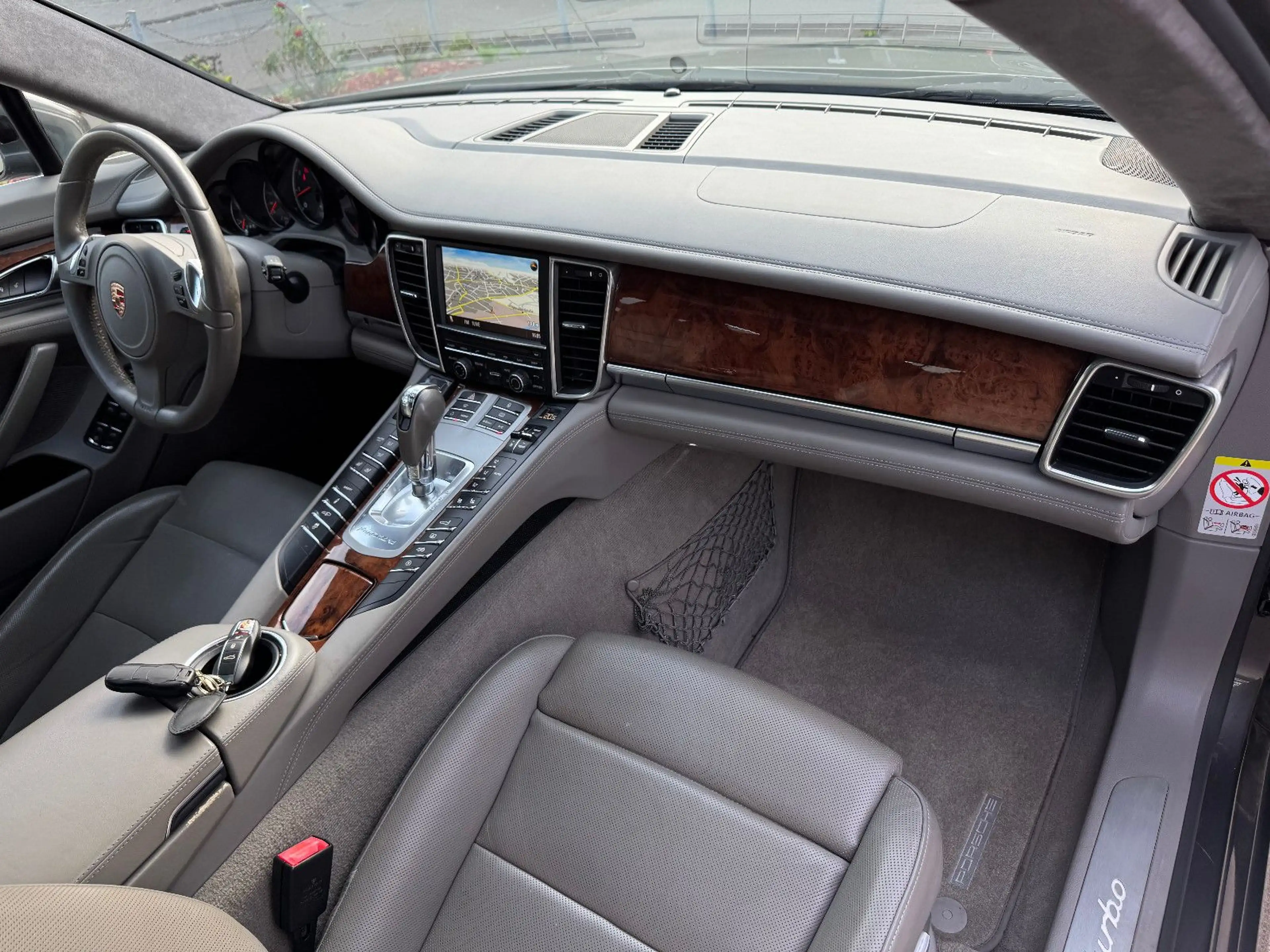Porsche Panamera Turbo Sportabgas ACC APPROVED-09.2027 — photo 13