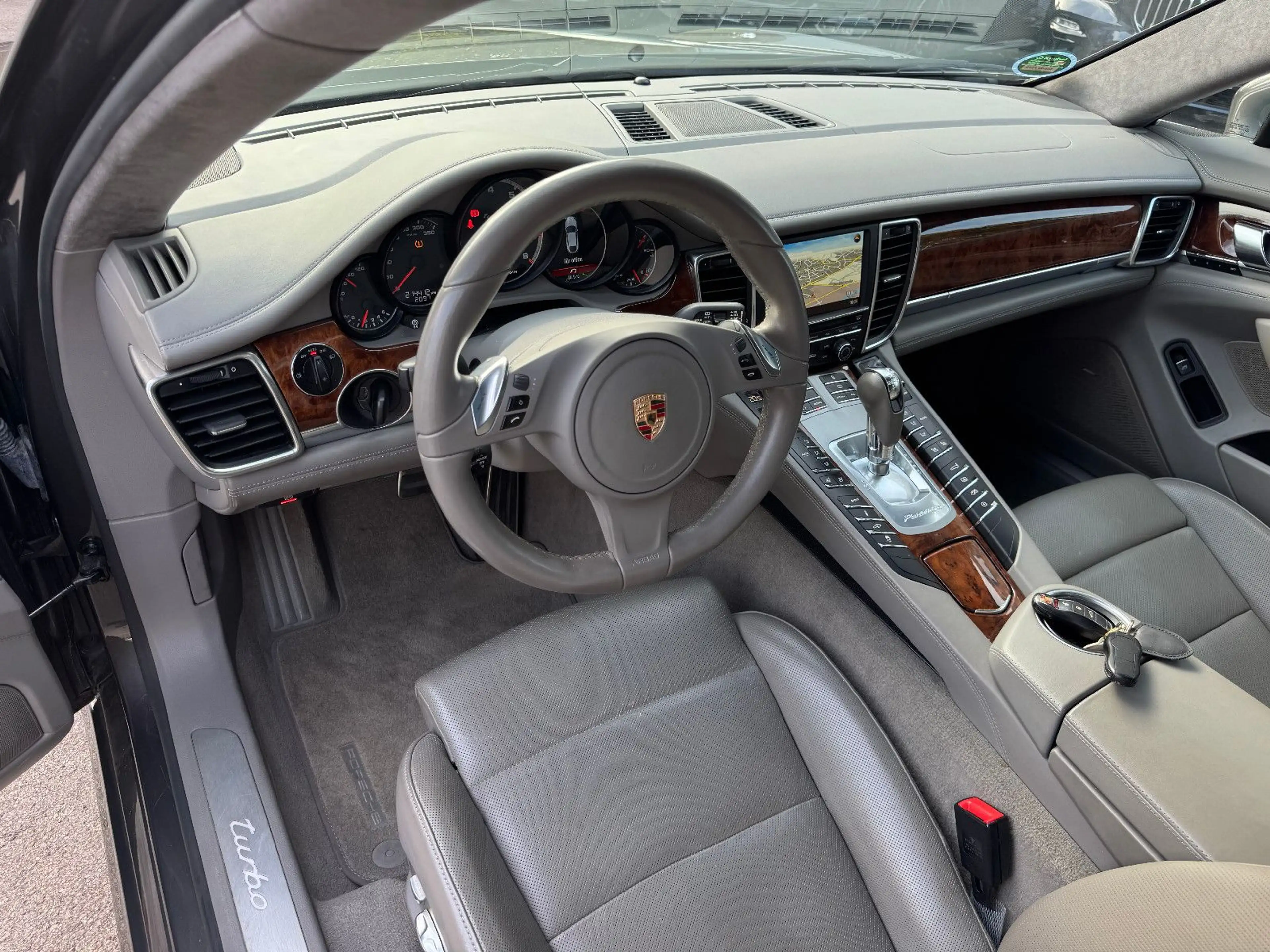 Porsche Panamera Turbo Sportabgas ACC APPROVED-09.2027 — photo 11