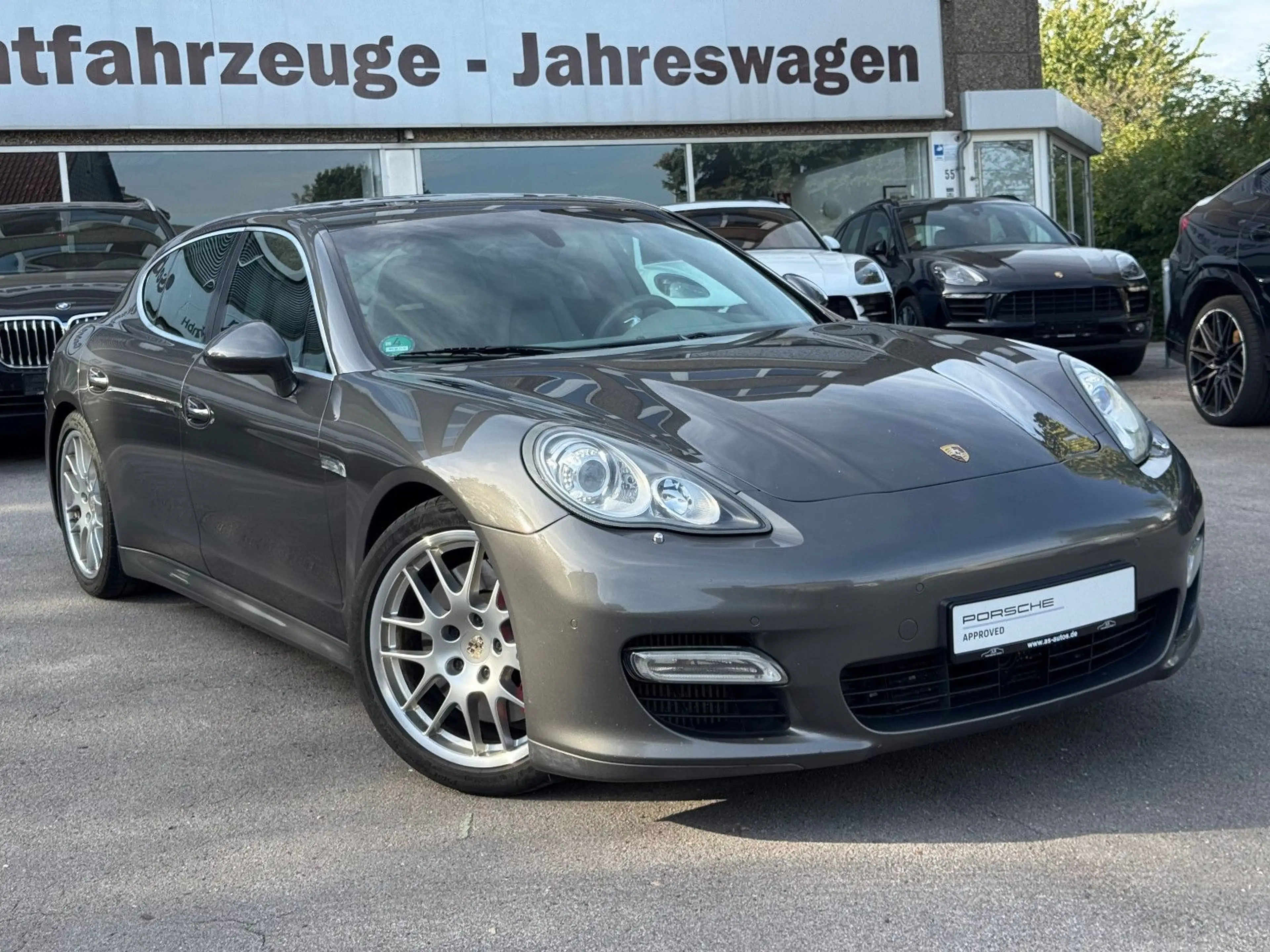 Porsche Panamera Turbo Sportabgas ACC APPROVED-09.2027 — photo 4