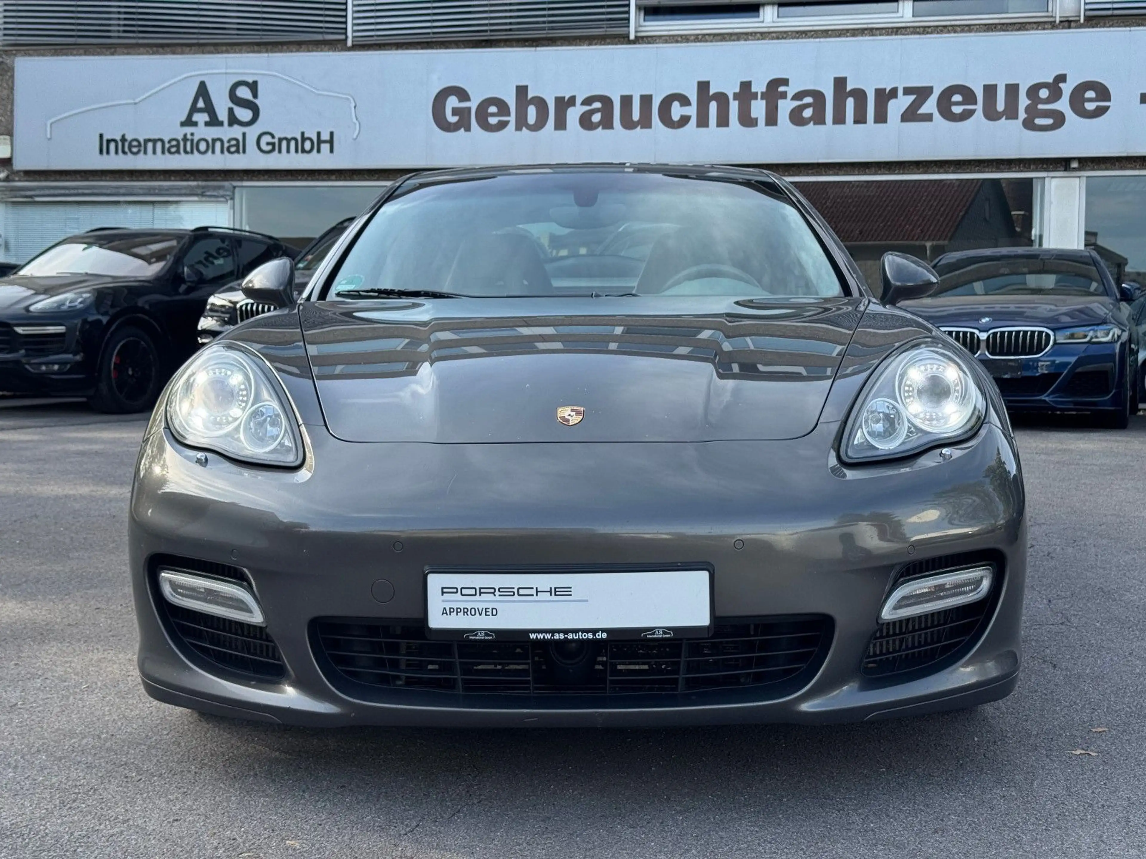 Porsche Panamera Turbo Sportabgas ACC APPROVED-09.2027 — photo 3