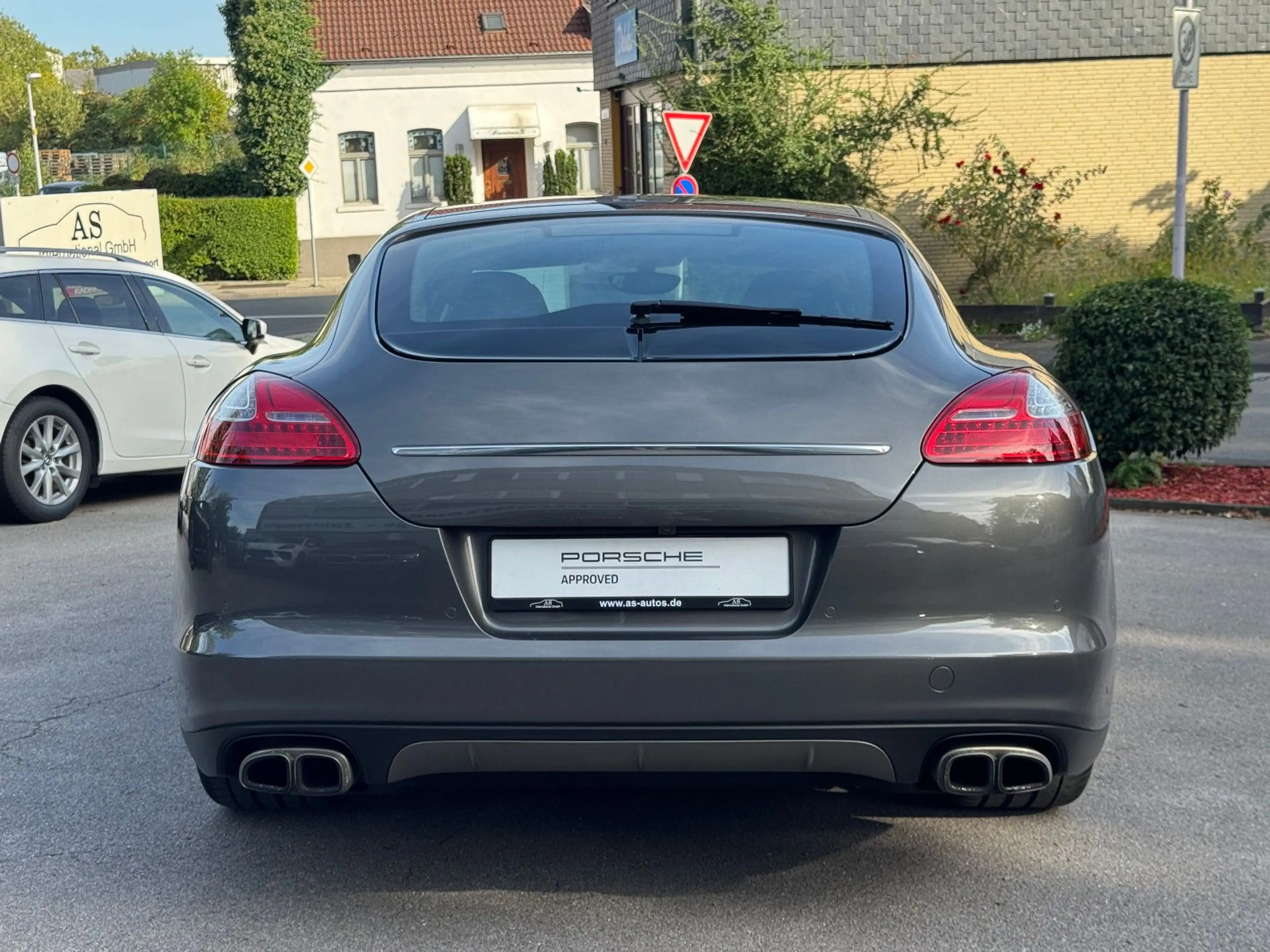 Porsche Panamera Turbo Sportabgas ACC APPROVED-09.2027 — photo 7