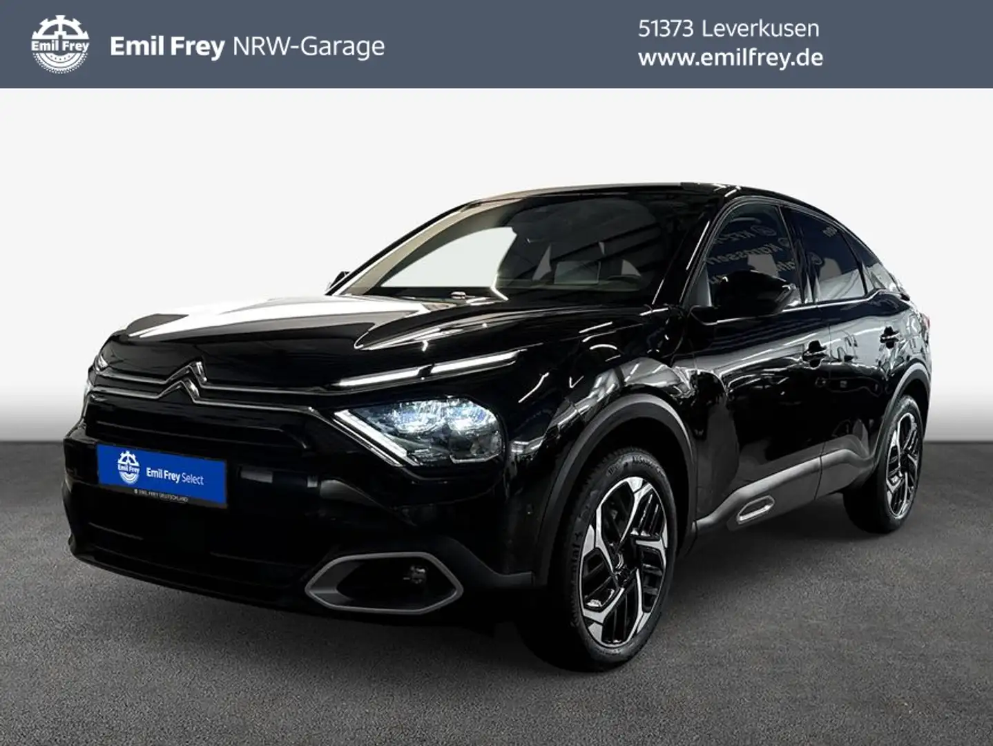 Citroen C4 PureTech 130 EAT8 SHINE PANORAMADACH+LED+NAVI+S Negro - 1