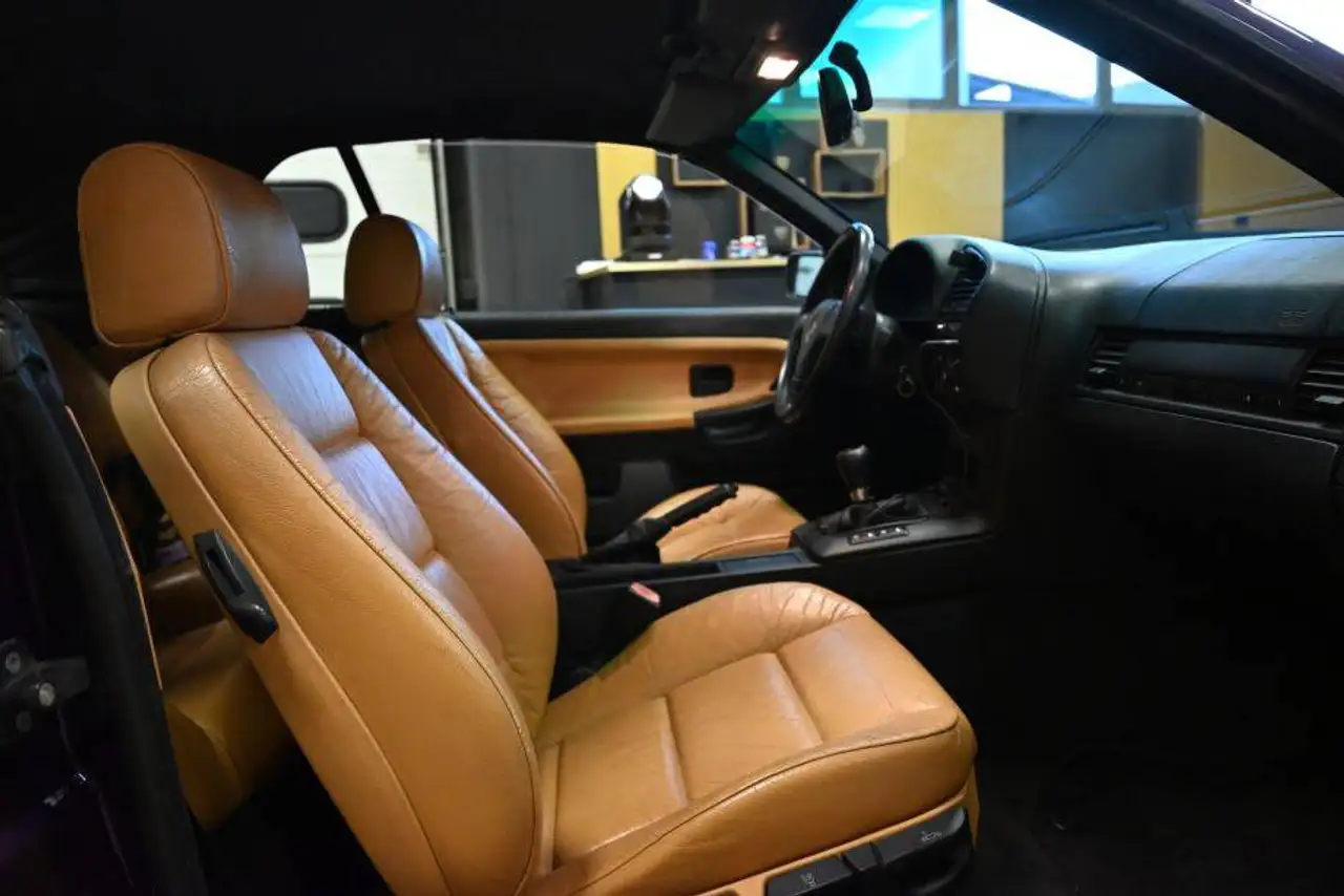 BMW 318 i CAT CABRIOLET EUROPA ASI MOTORE 110K BELLISSIMA!, foto 9