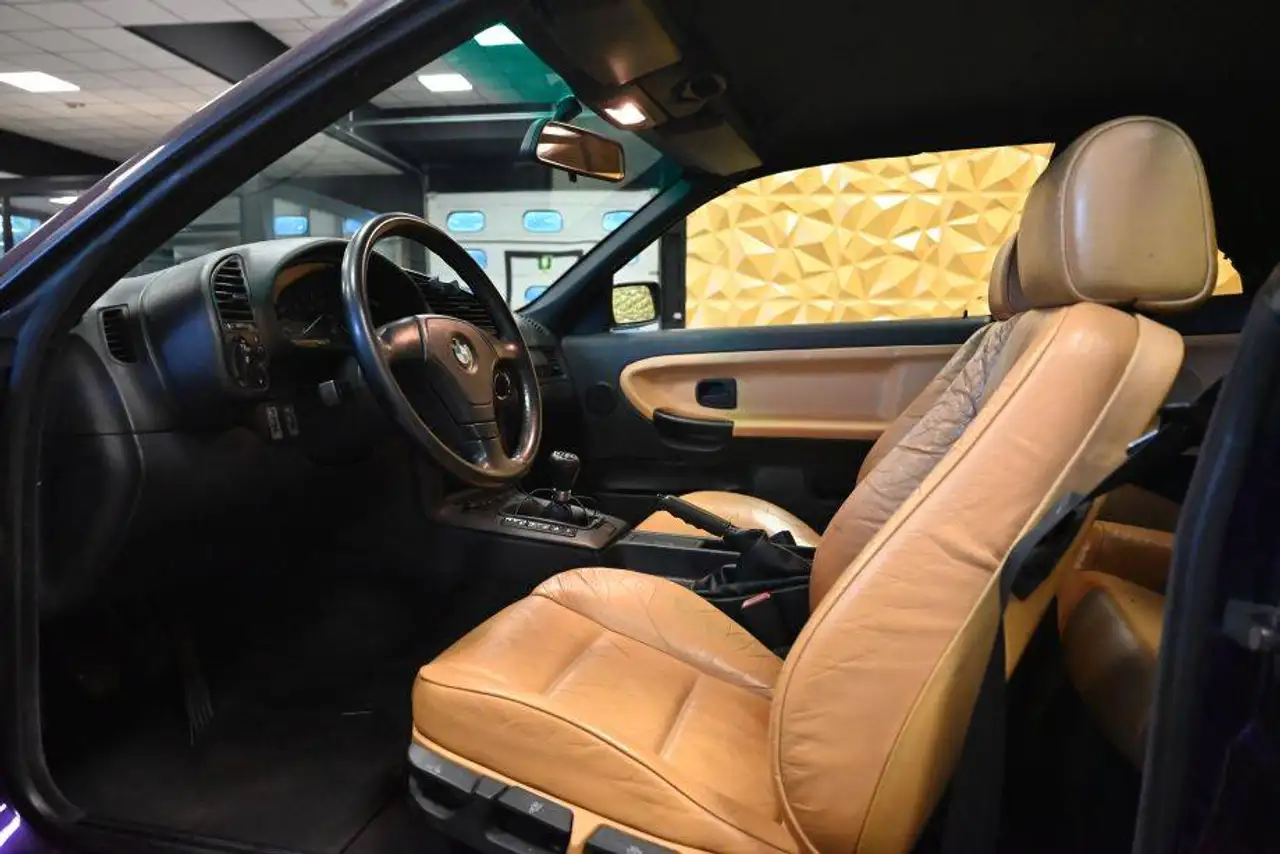 BMW 318 i CAT CABRIOLET EUROPA ASI MOTORE 110K BELLISSIMA!, foto 10