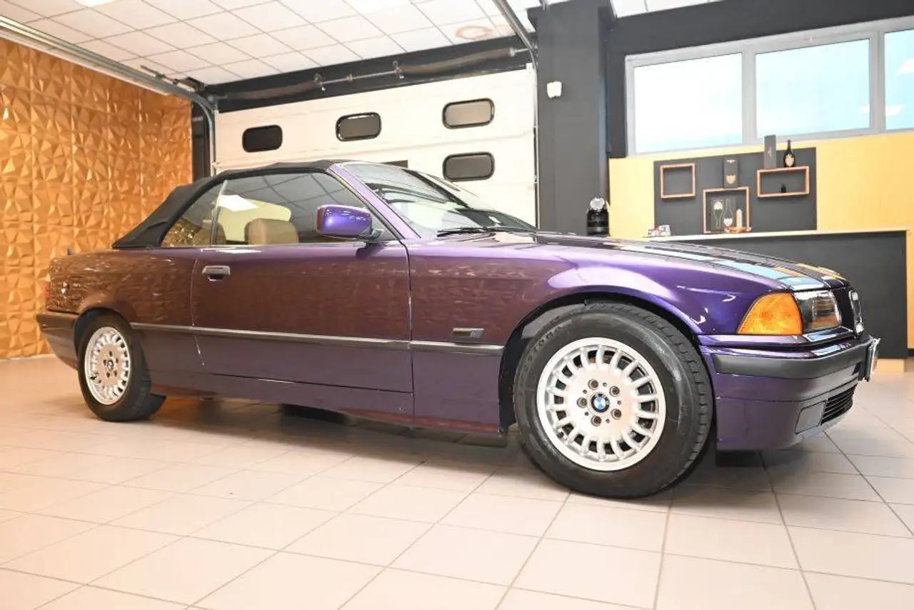 BMW 318 i CAT CABRIOLET EUROPA ASI MOTORE 110K BELLISSIMA!, foto 7