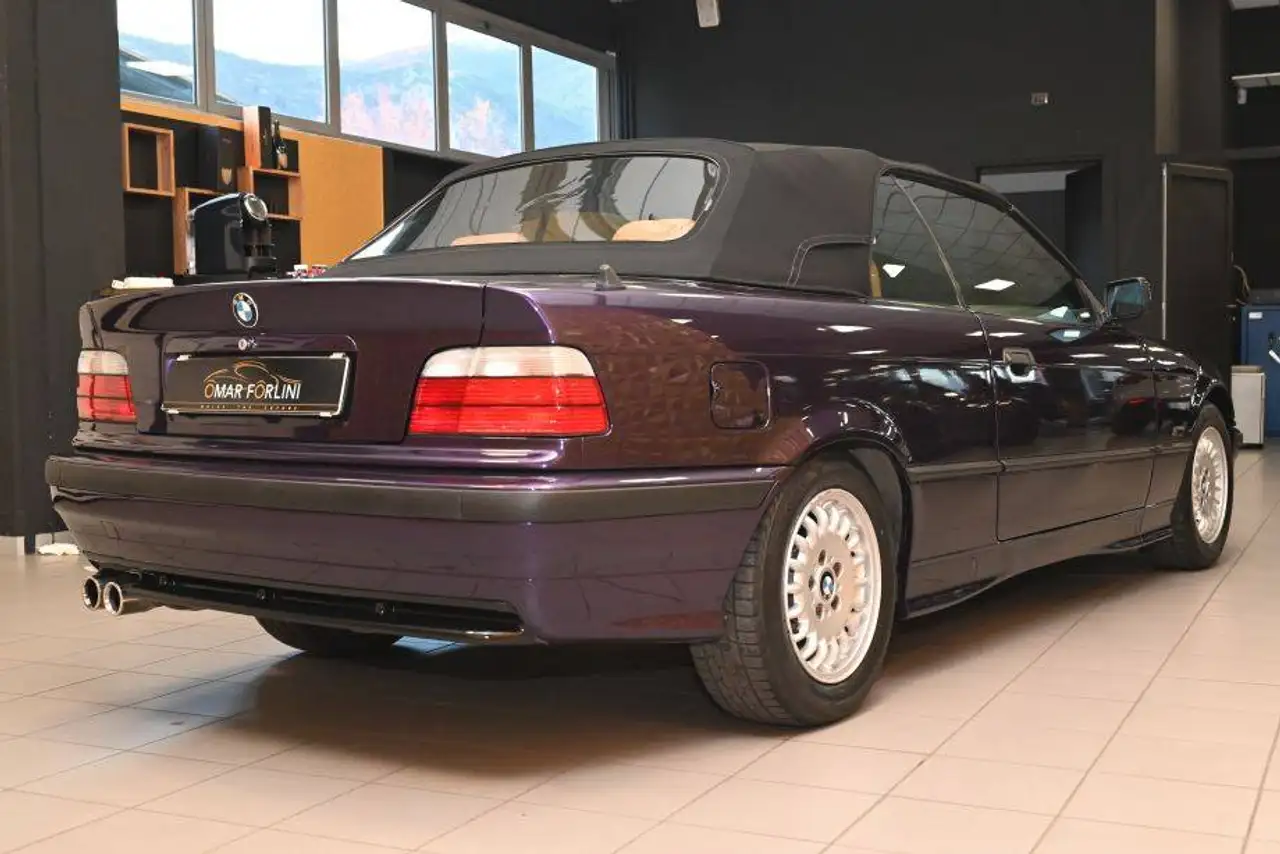 BMW 318 i CAT CABRIOLET EUROPA ASI MOTORE 110K BELLISSIMA!, foto 4