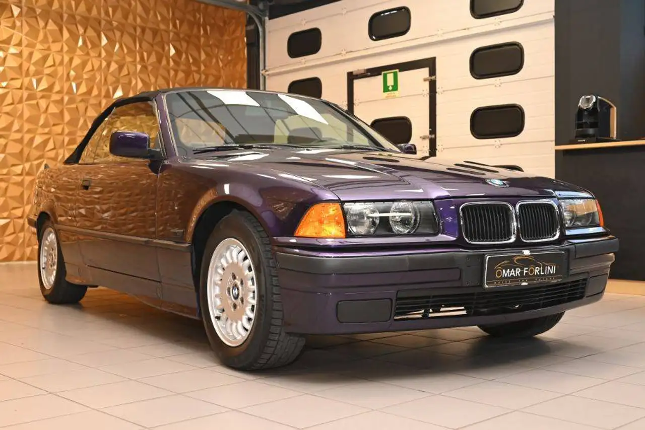 BMW 318 i CAT CABRIOLET EUROPA ASI MOTORE 110K BELLISSIMA!, foto 2