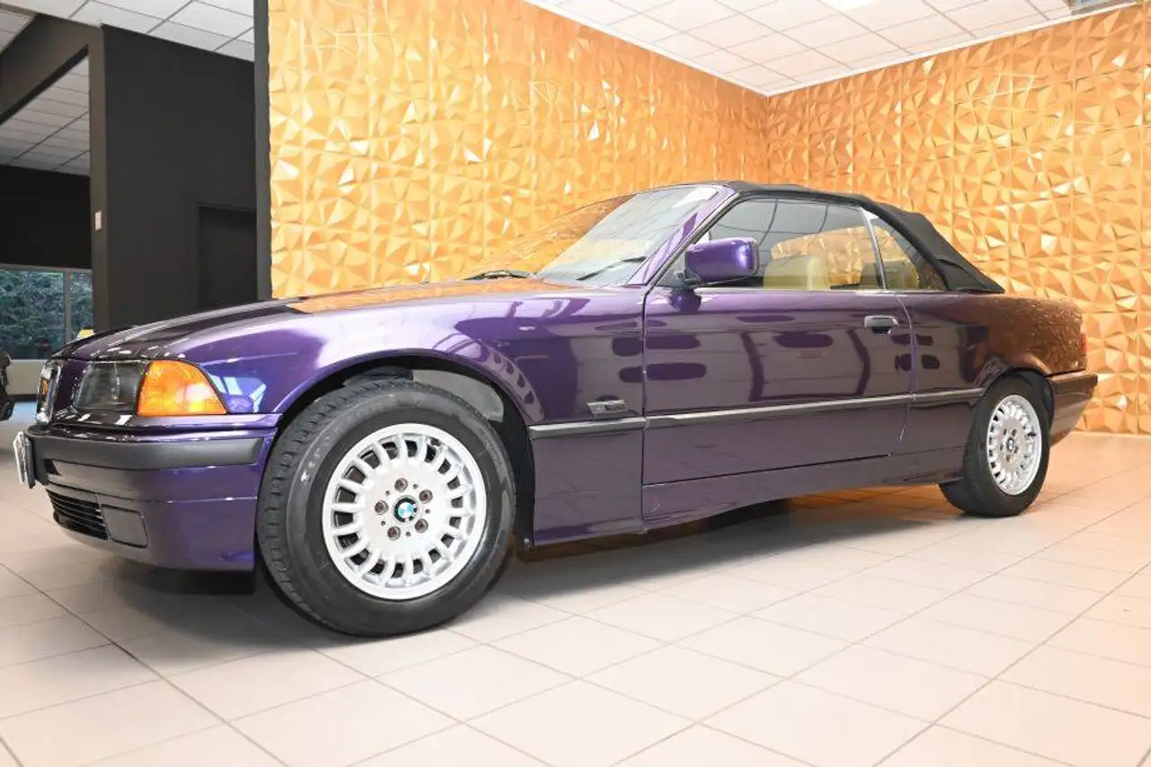 BMW 318 i CAT CABRIOLET EUROPA ASI MOTORE 110K BELLISSIMA!, foto 8