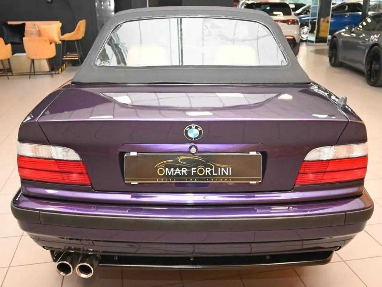BMW 318 i CAT CABRIOLET EUROPA ASI MOTORE 110K BELLISSIMA!, foto 6