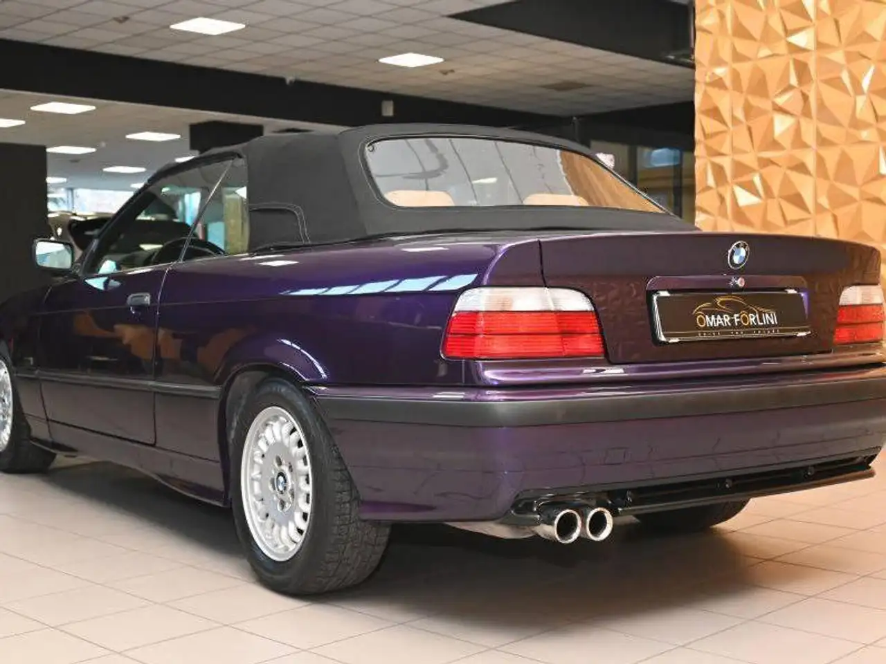 BMW 318 i CAT CABRIOLET EUROPA ASI MOTORE 110K BELLISSIMA!, foto 3
