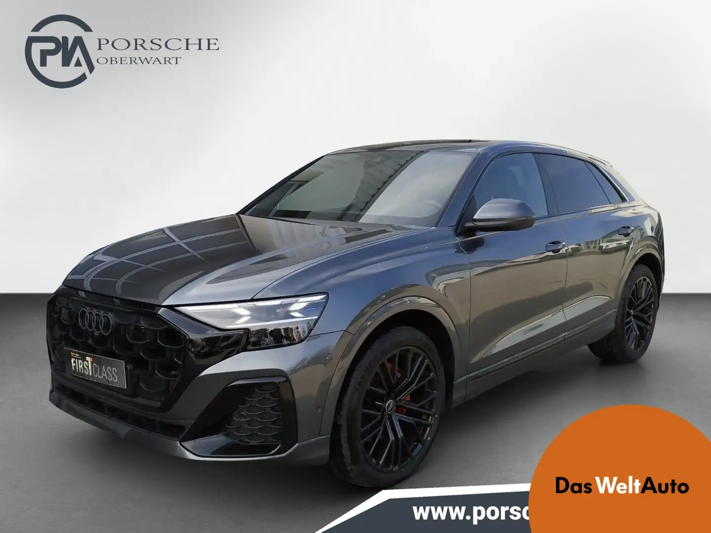 Audi Q8 50 TDI quattro Grigio - 1