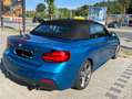 BMW 240 M240i Cabrio Aut. plava - thumbnail 10