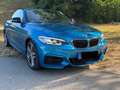 BMW 240 M240i Cabrio Aut. plava - thumbnail 4