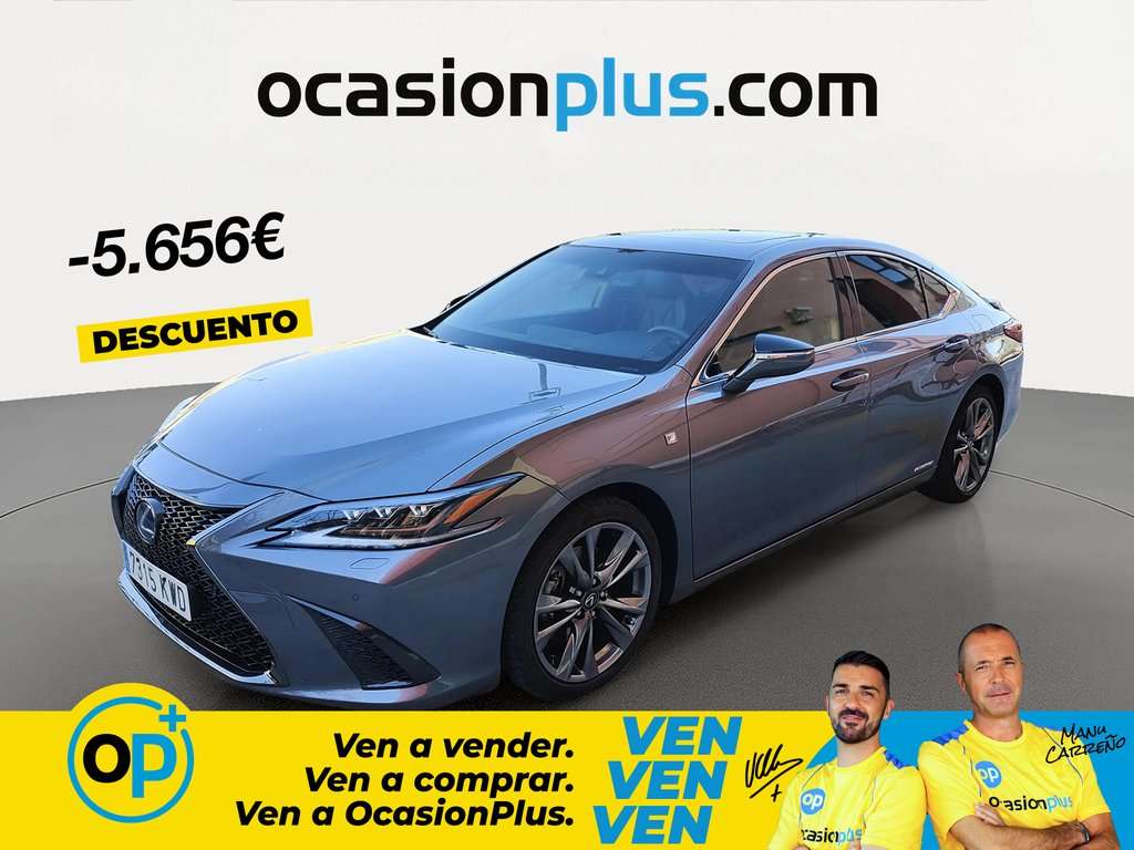 Lexus ES 300 300h F Sport - foto 1