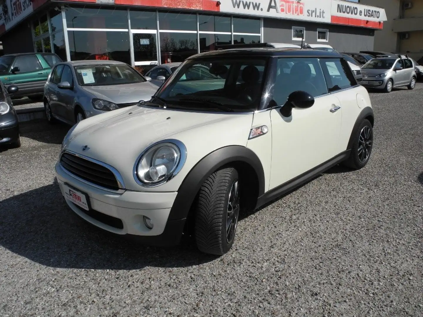MINI One 1.4 16v Ray G GPL - OK NEOPATENTATI - "DA VETRINA" Bianco - 1