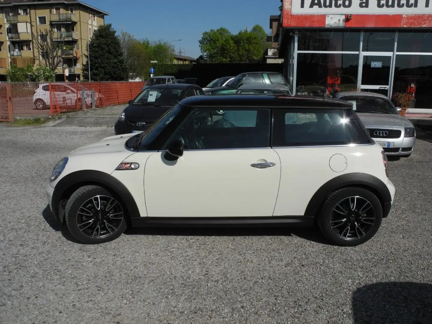 MINI One 1.4 16v Ray G GPL - OK NEOPATENTATI - "DA VETRINA" Bianco - 2