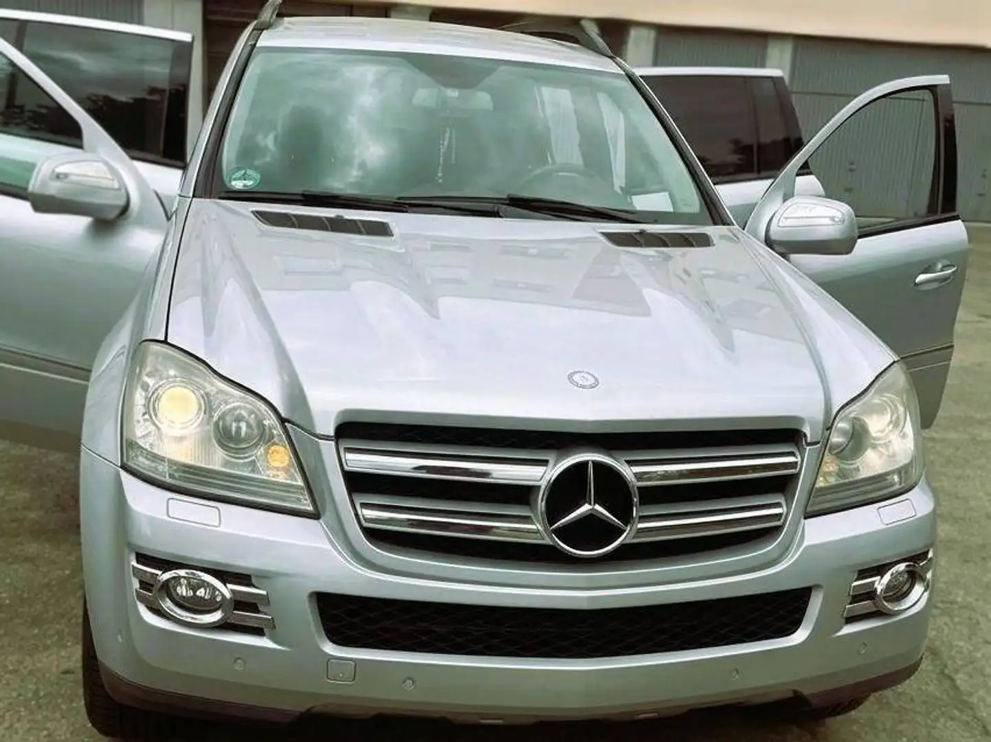 Mercedes-Benz GL 320 GL 320 CDI Silber - 1