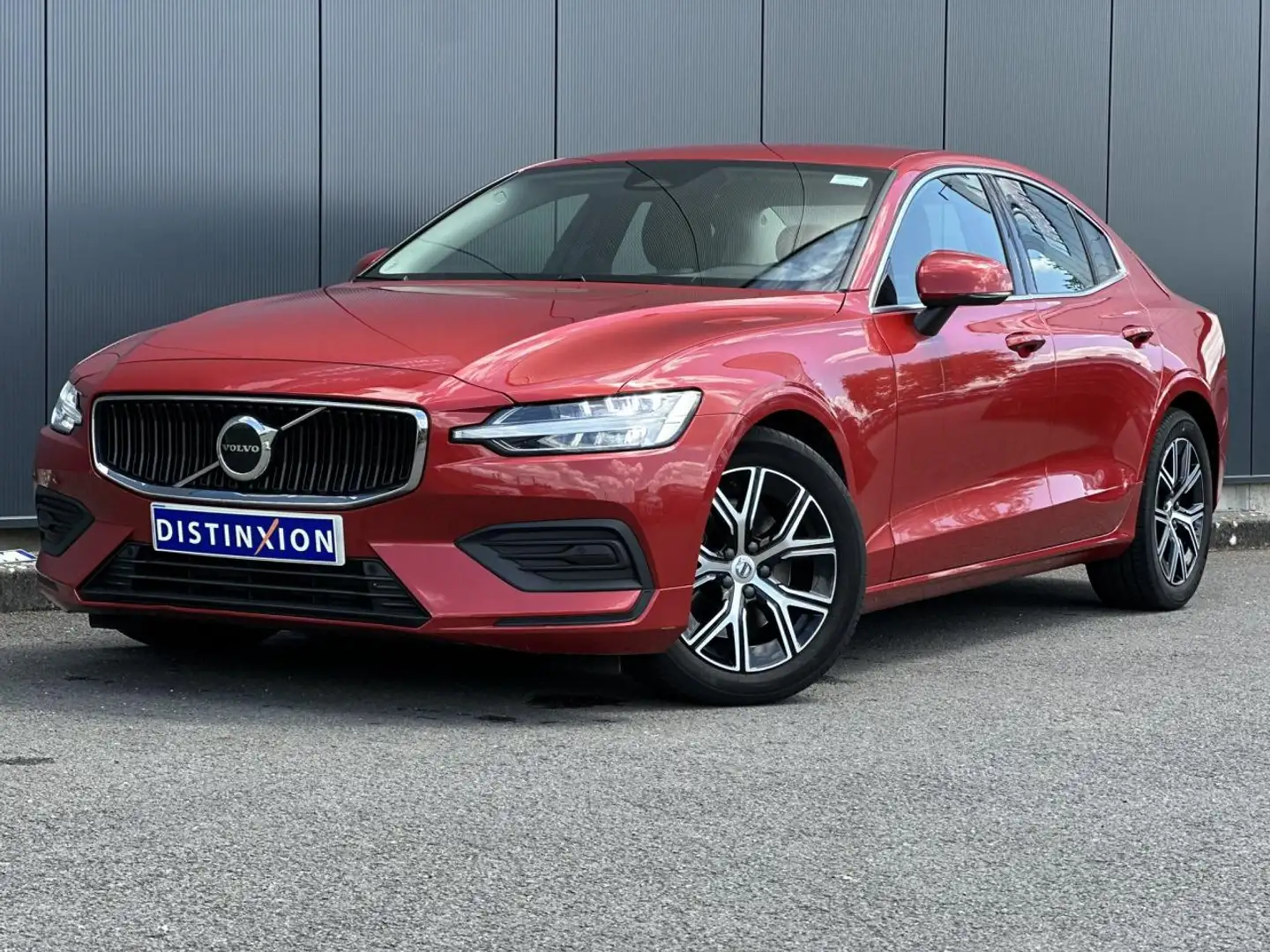 Volvo S60 B4 197 DCT7 MHEV Core+ Rouge - 2