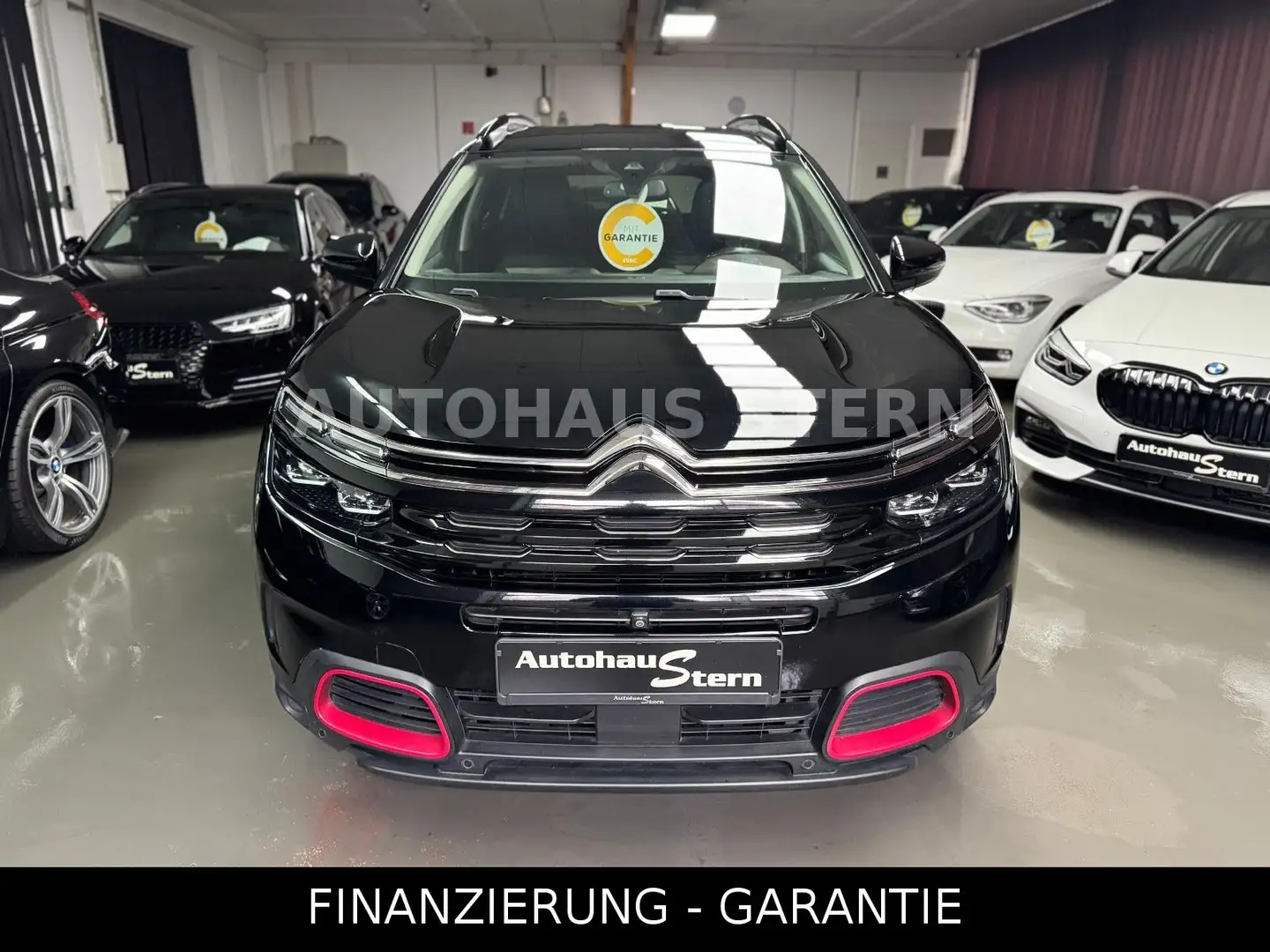 Citroen C5 Aircross 2.0 Massage 360° ACC Sternenheimmel Schwarz - 2