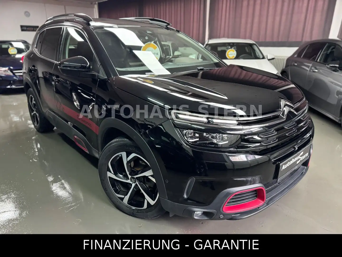 Citroen C5 Aircross 2.0 Massage 360° ACC Sternenheimmel Schwarz - 1