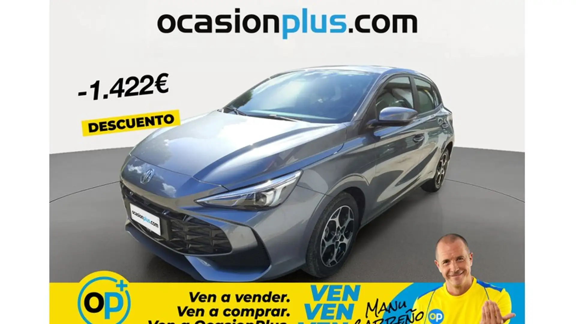 MG MG3 3 1.5 Comfort Gris - 1