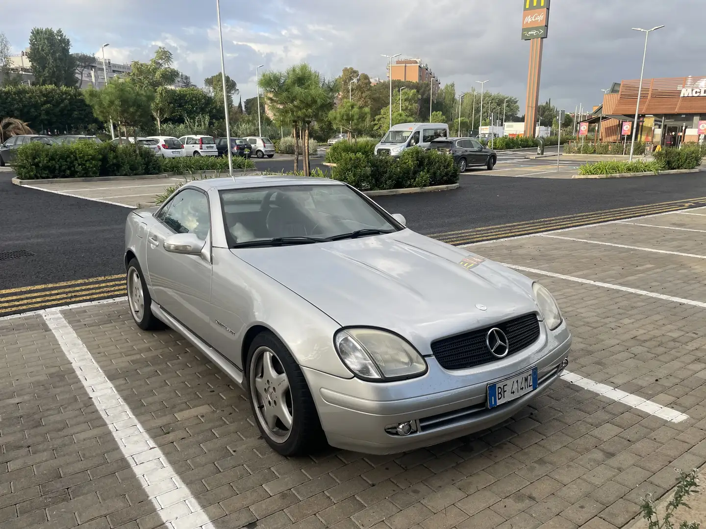 Mercedes-Benz SLK 200 200 kompressor - 2